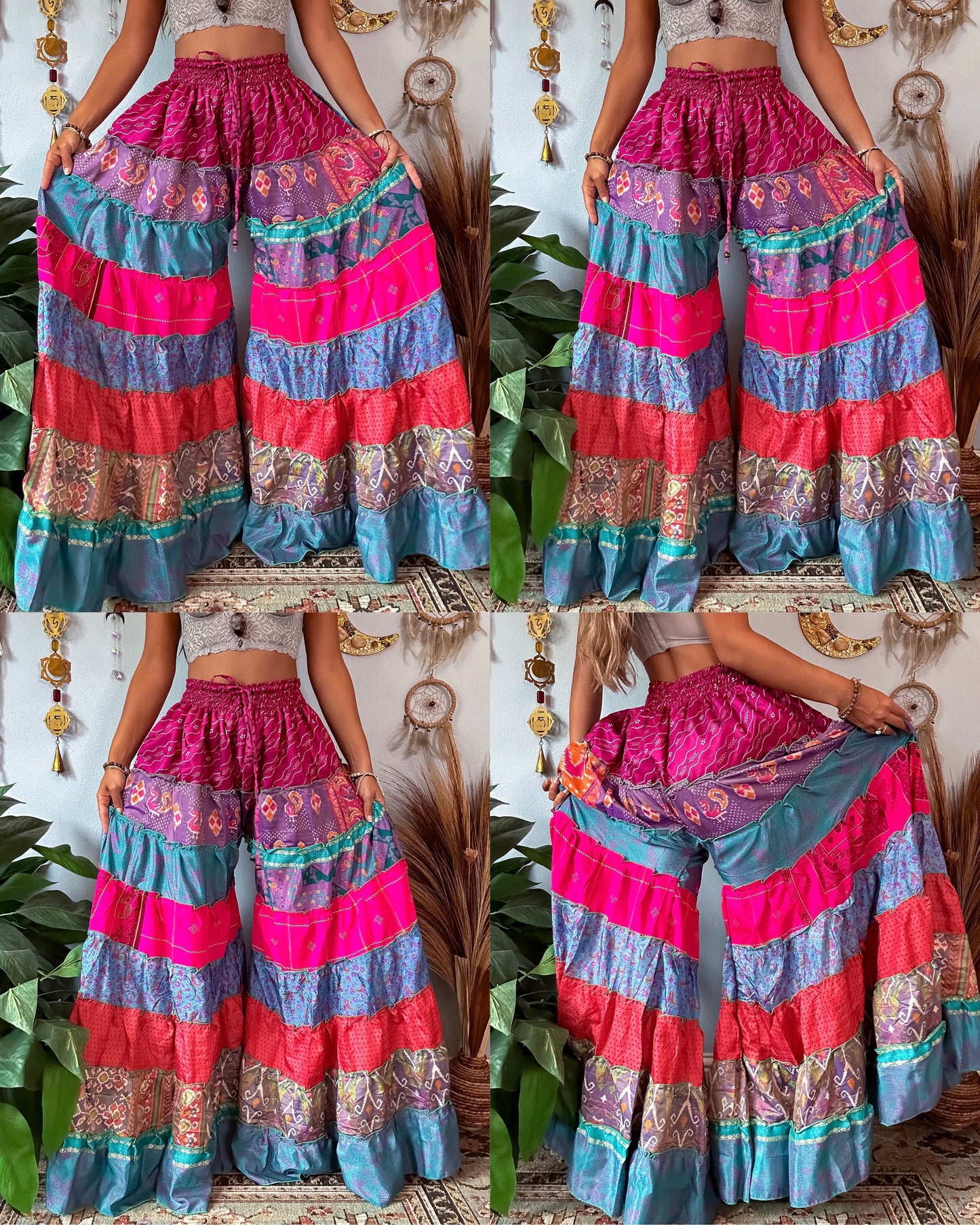 LUNA TIERED PANTS (TALL)