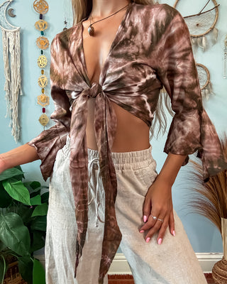 AMORE WRAP TOP