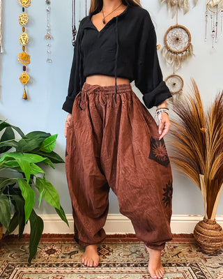 NIKO HAREM TROUSERS