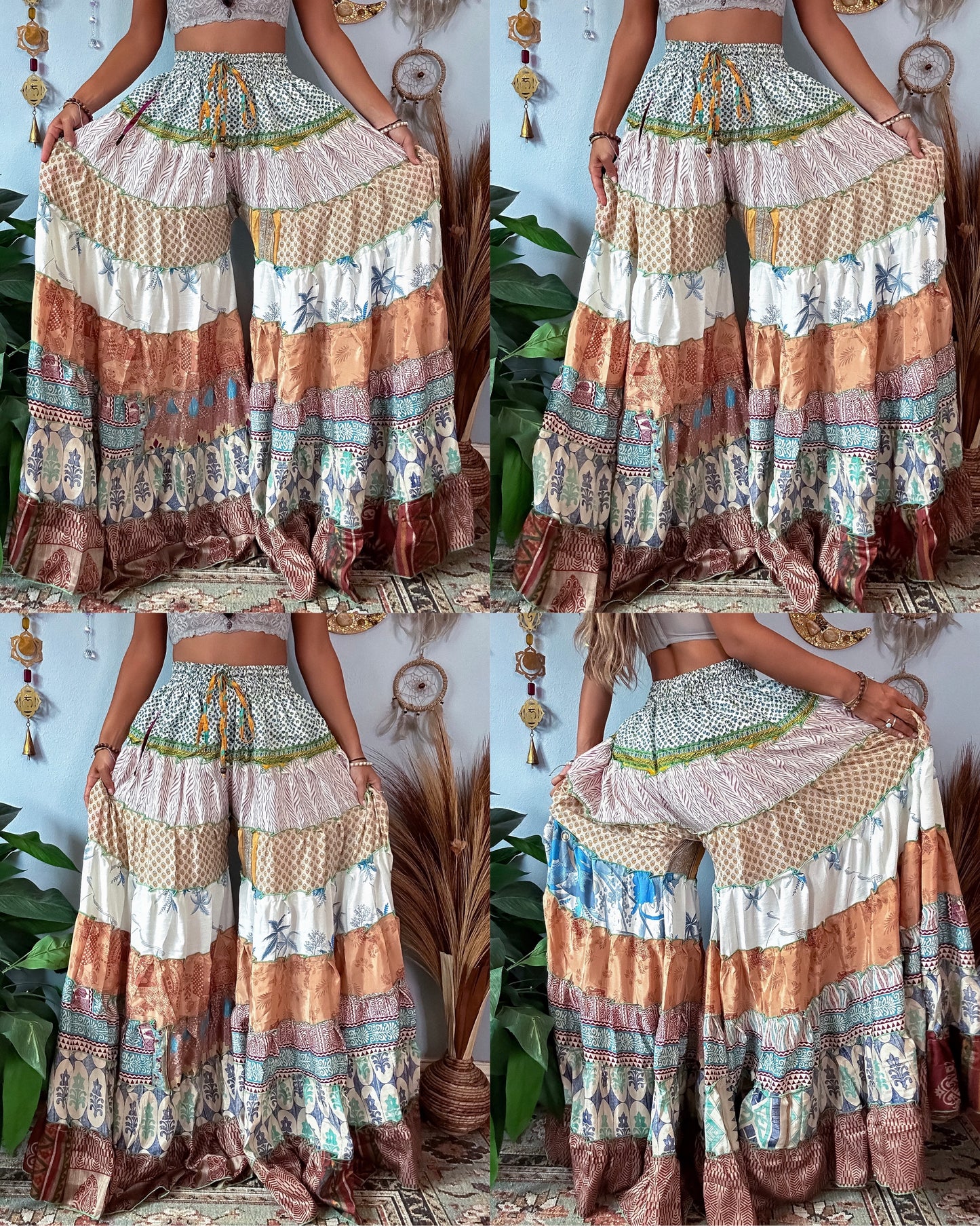 LUNA TIERED PANTS (TALL)