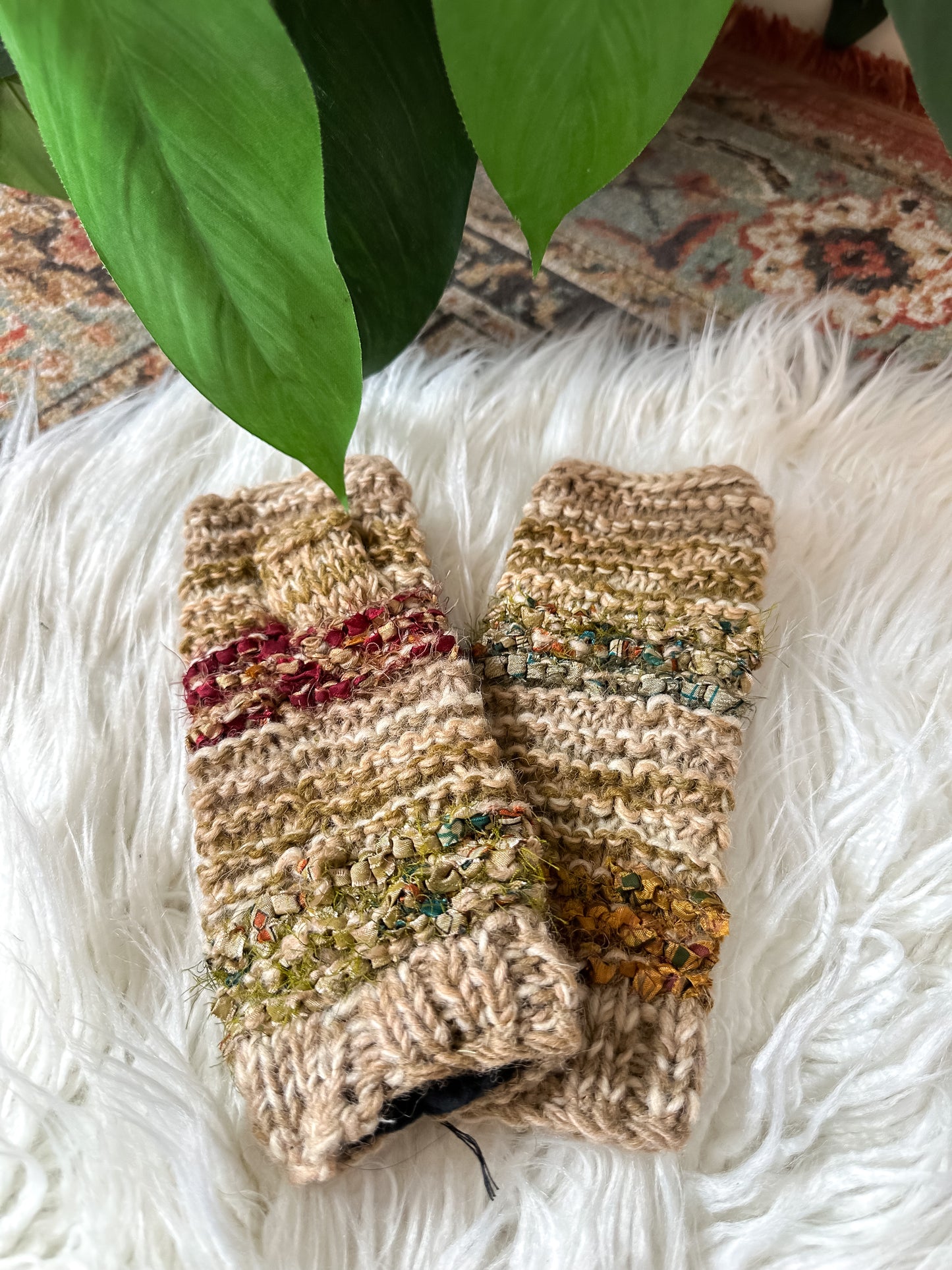 FLEECE LINED HAND WARMERS