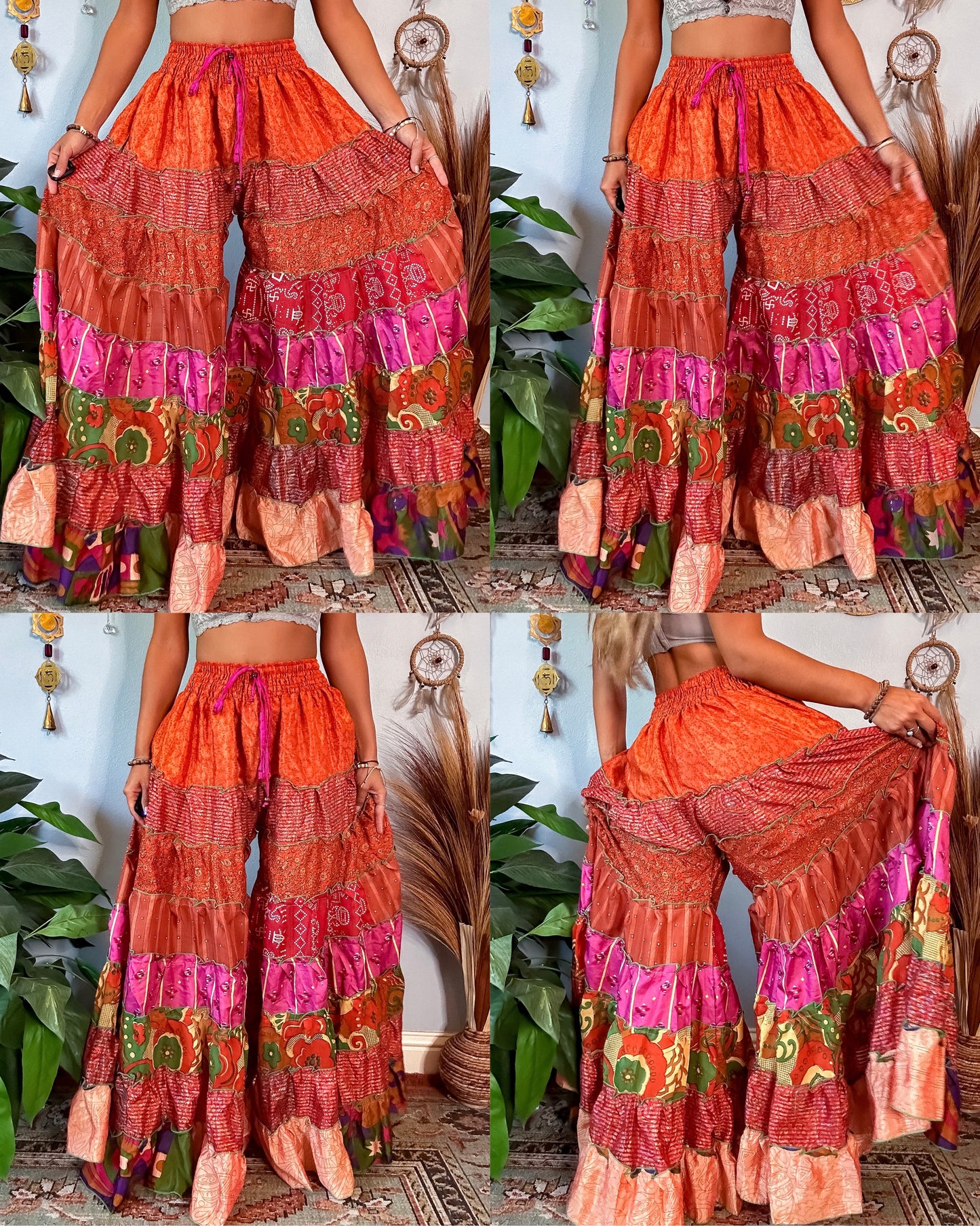 LUNA TIERED PANTS