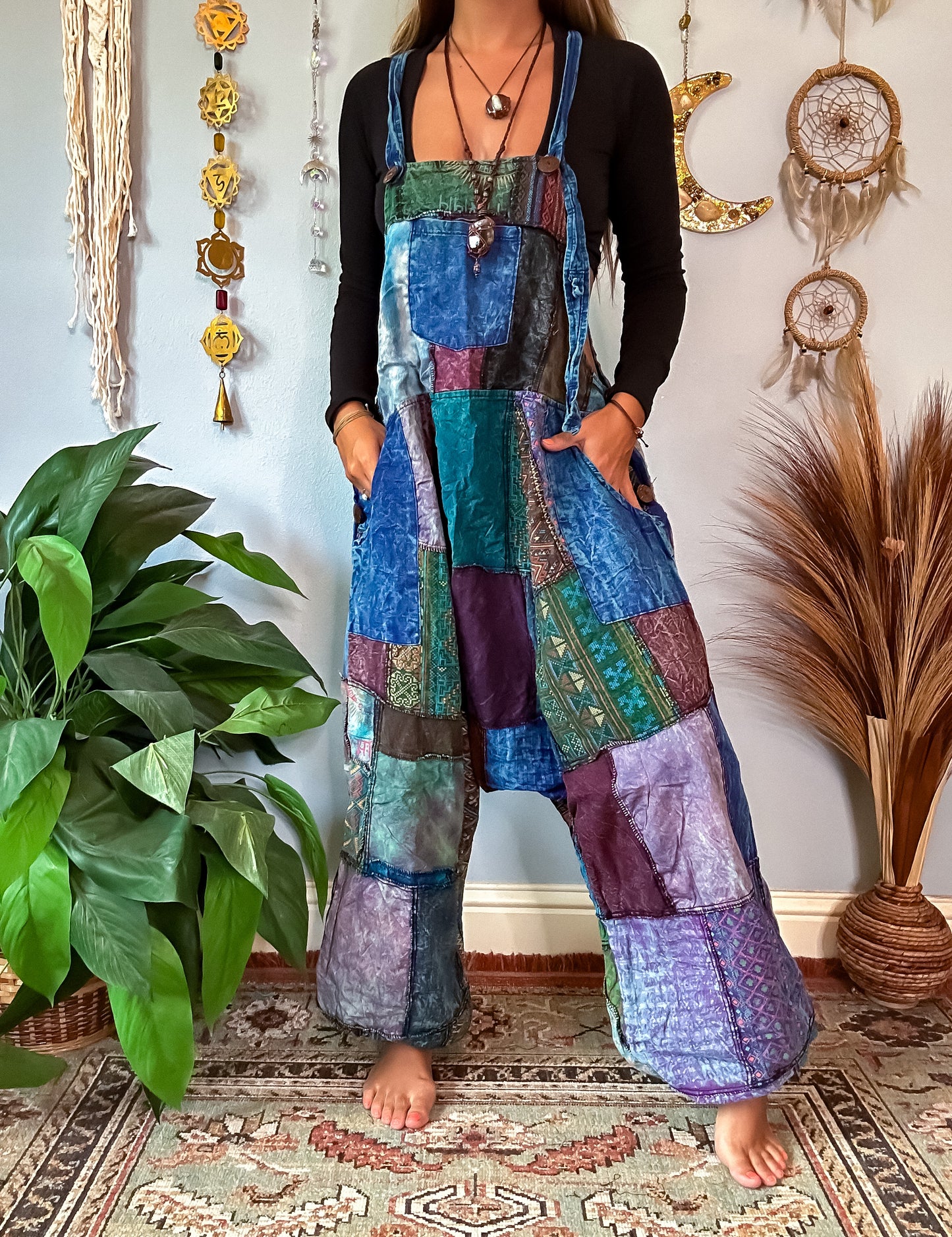FORESTER HAREM OVERALLS - COOL