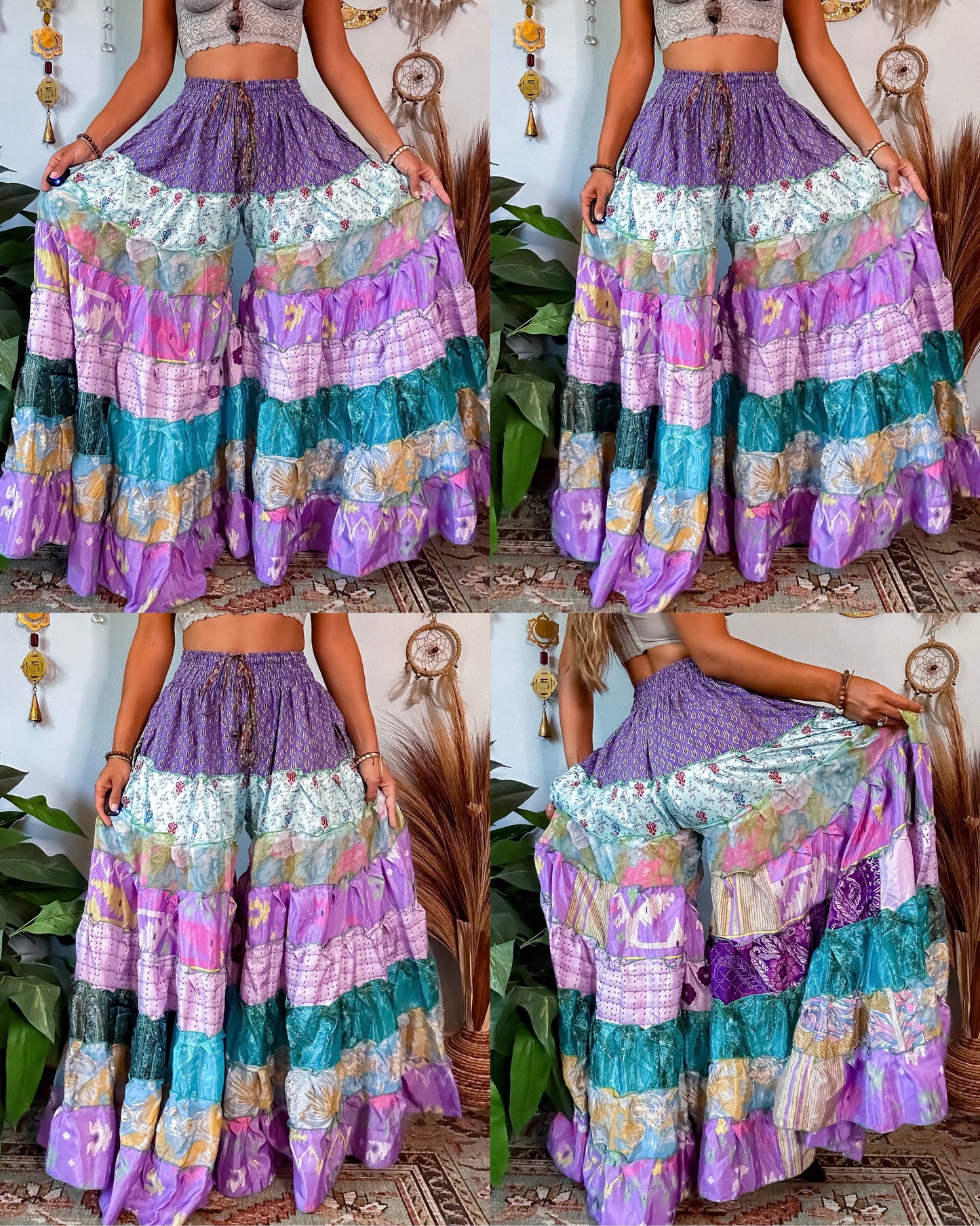 LUNA TIERED PANTS