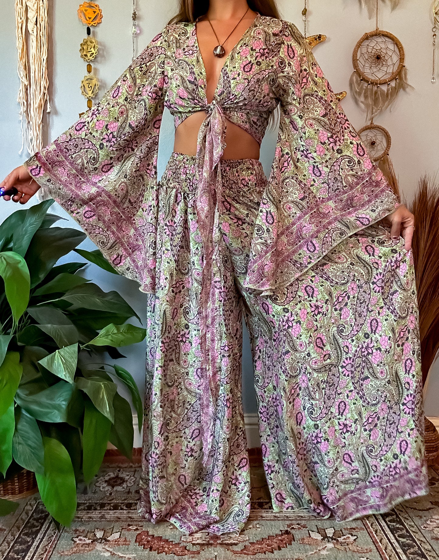 MARLOW TOP & PANTS SET