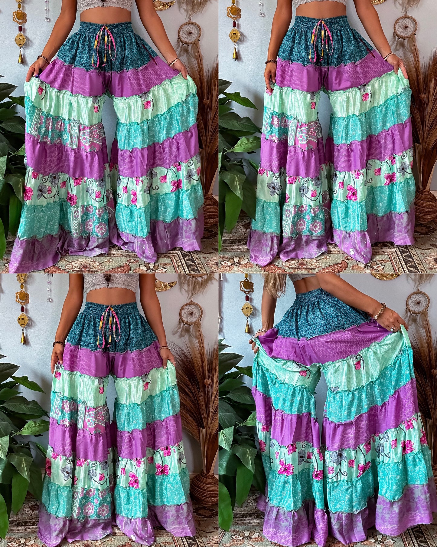 LUNA TIERED PANTS (TALL)