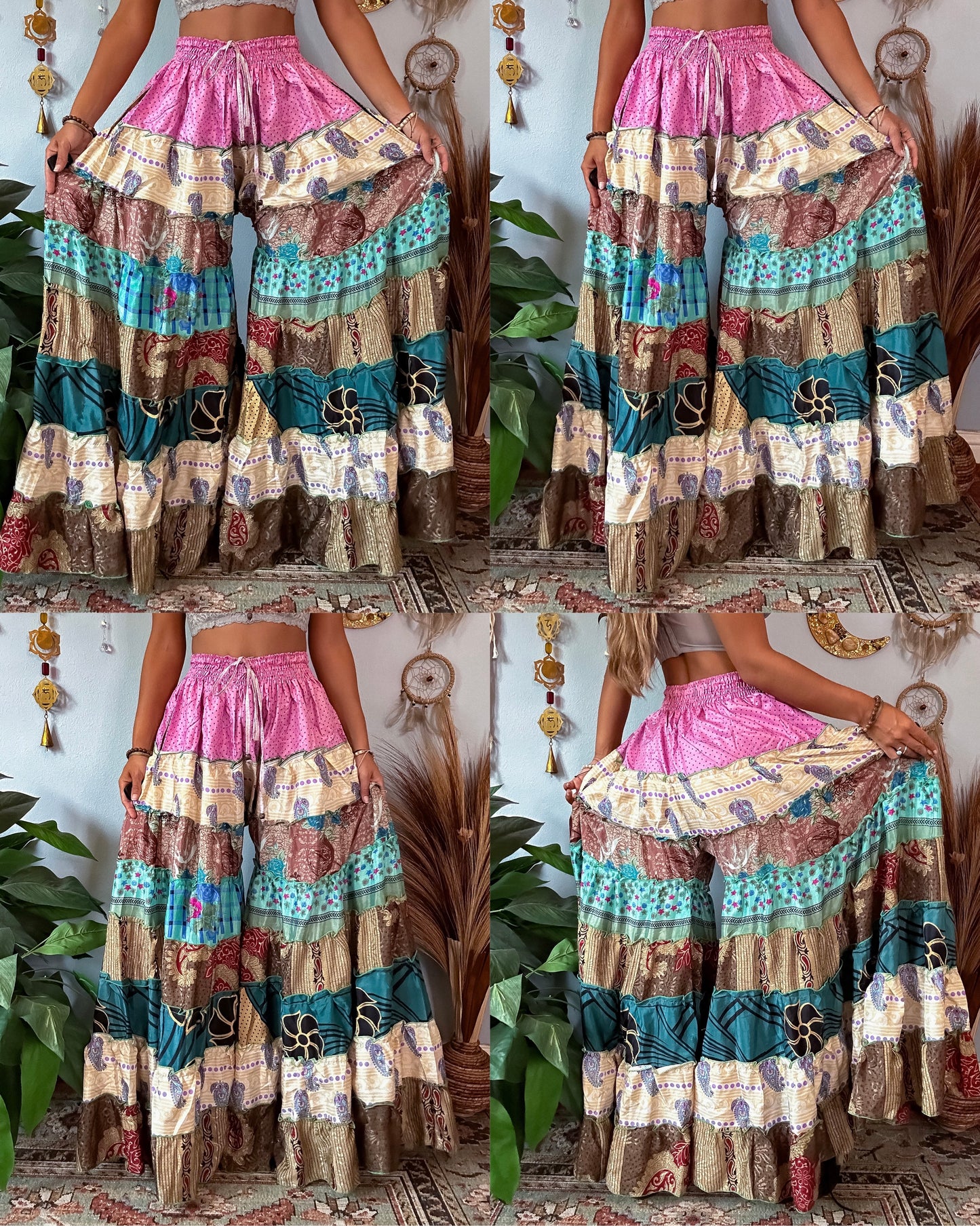 LUNA TIERED PANTS (TALL)