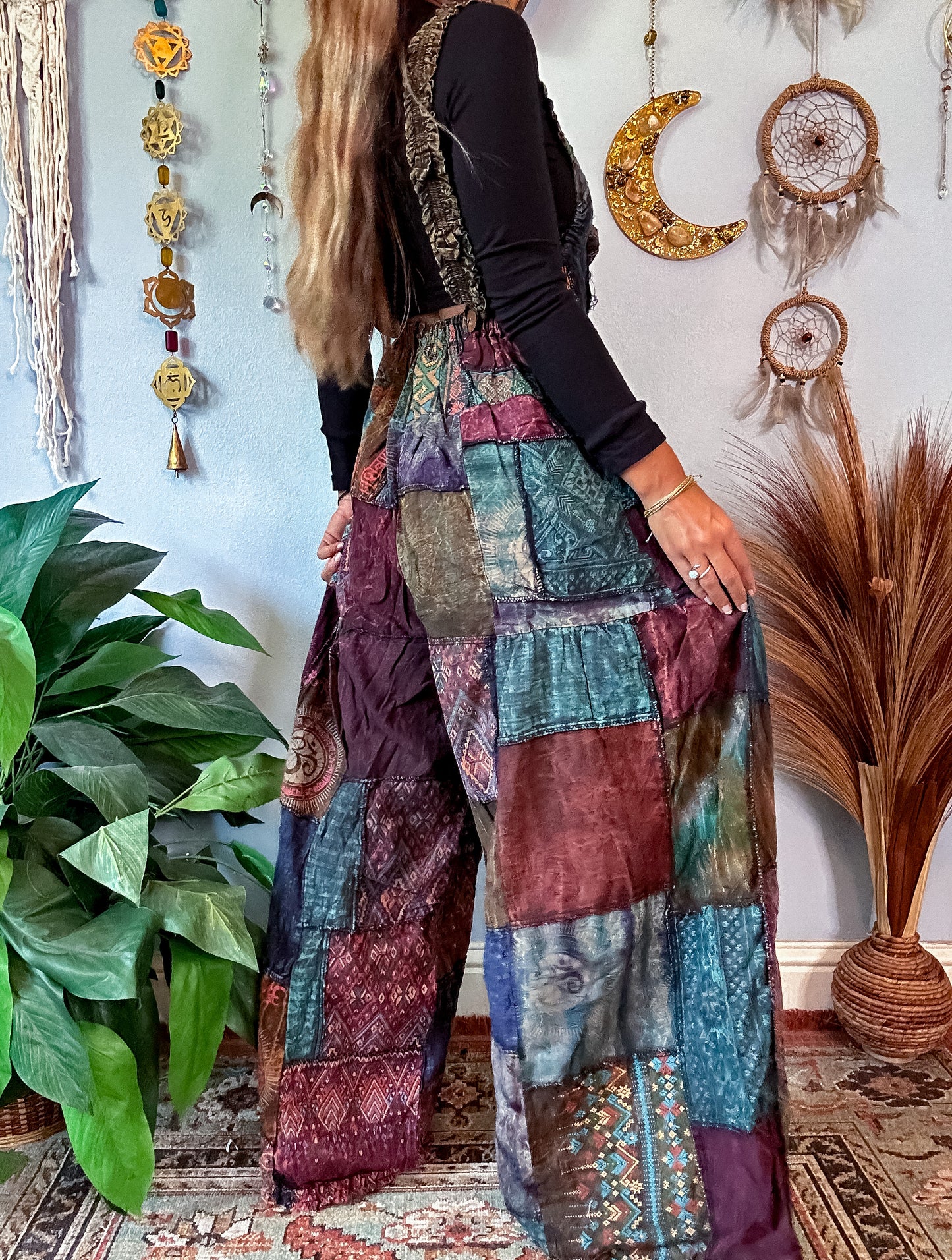 WOODLAND OVERALLS - EARTH TONED