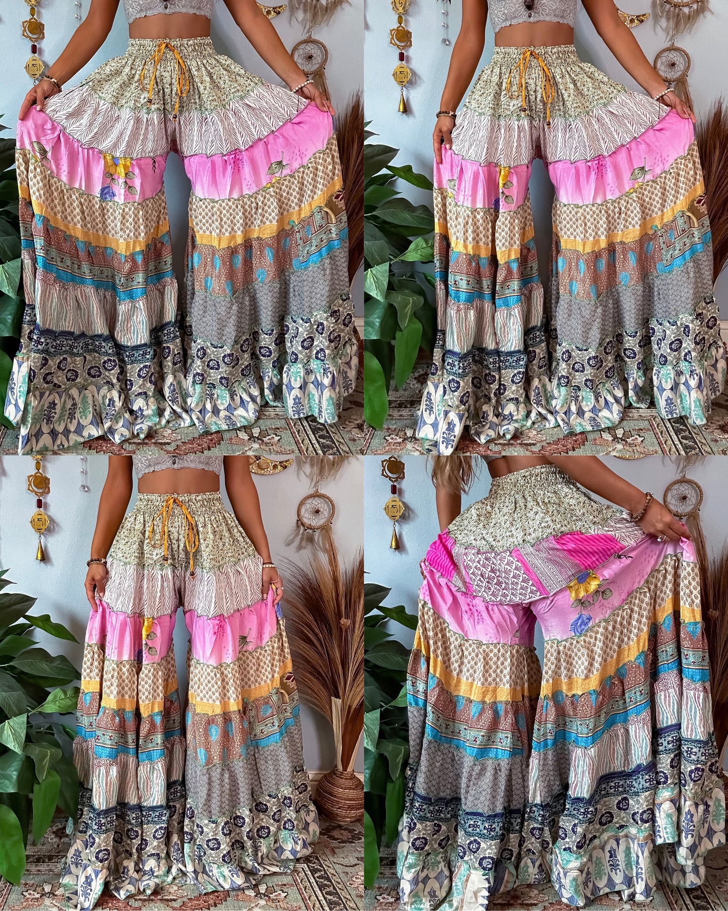 LUNA TIERED PANTS (TALL)