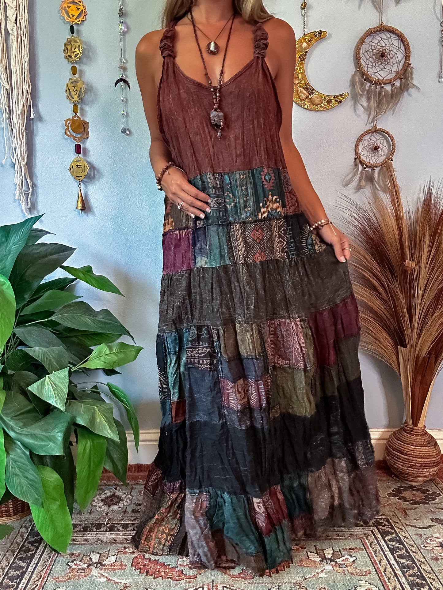 FORESTER DRESS - EARTH