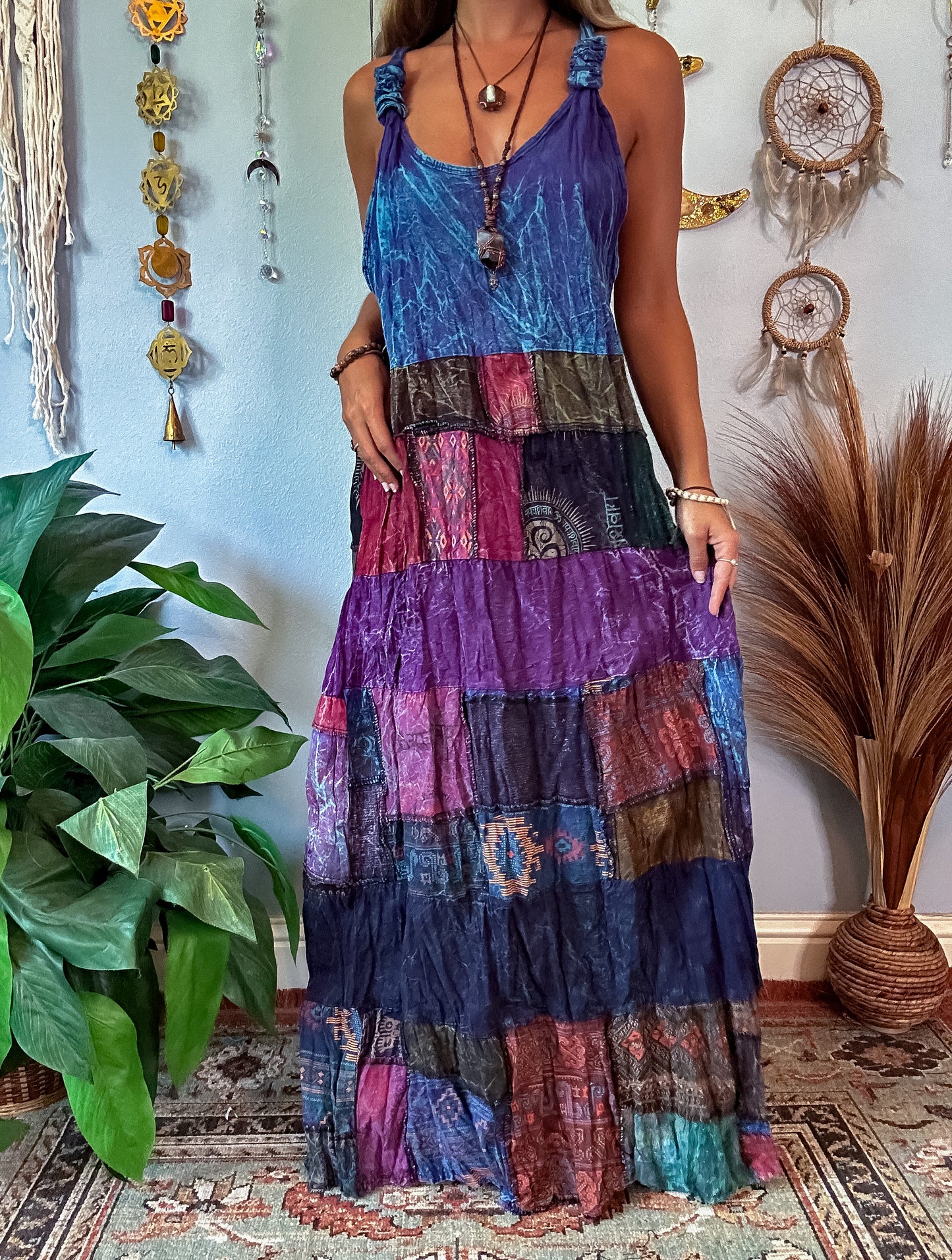 FORESTER DRESS - BERRY