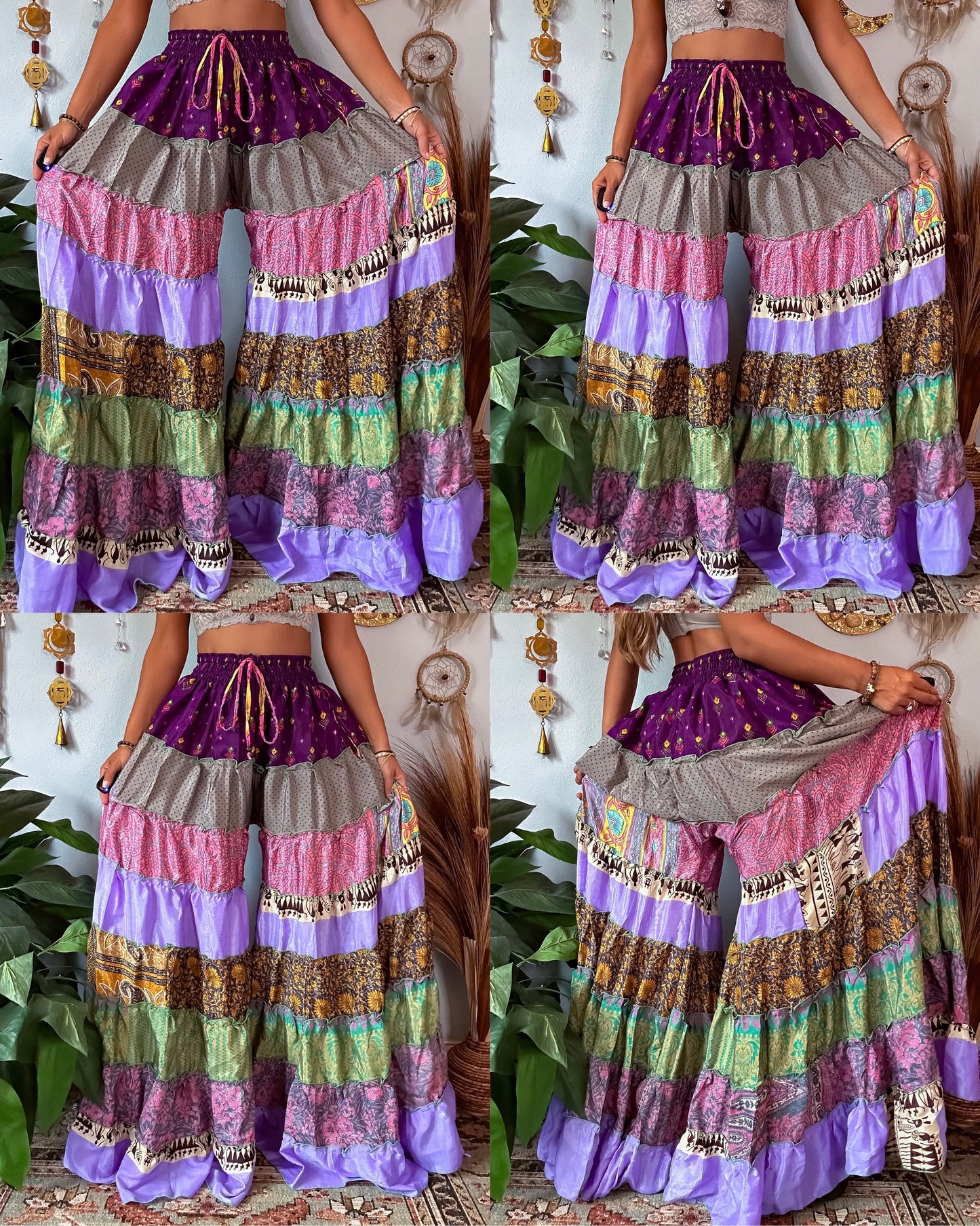 LUNA TIERED PANTS (TALL)
