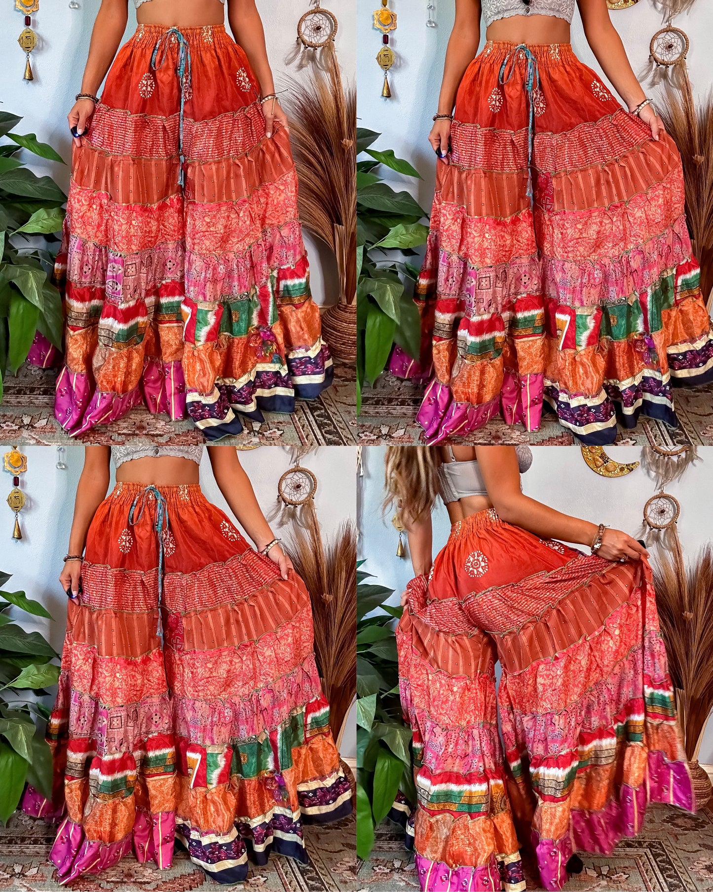 LUNA TIERED PANTS