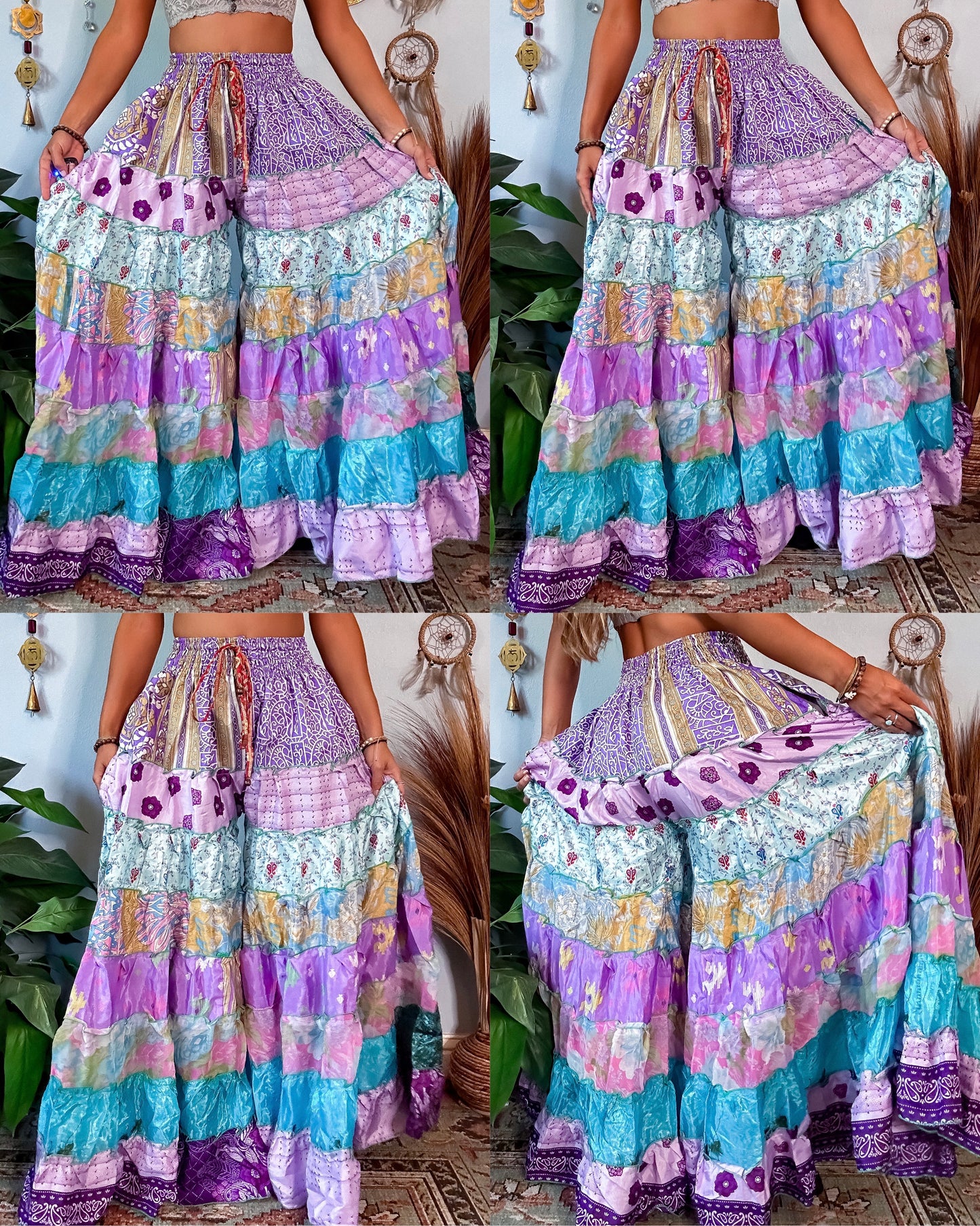 LUNA TIERED PANTS