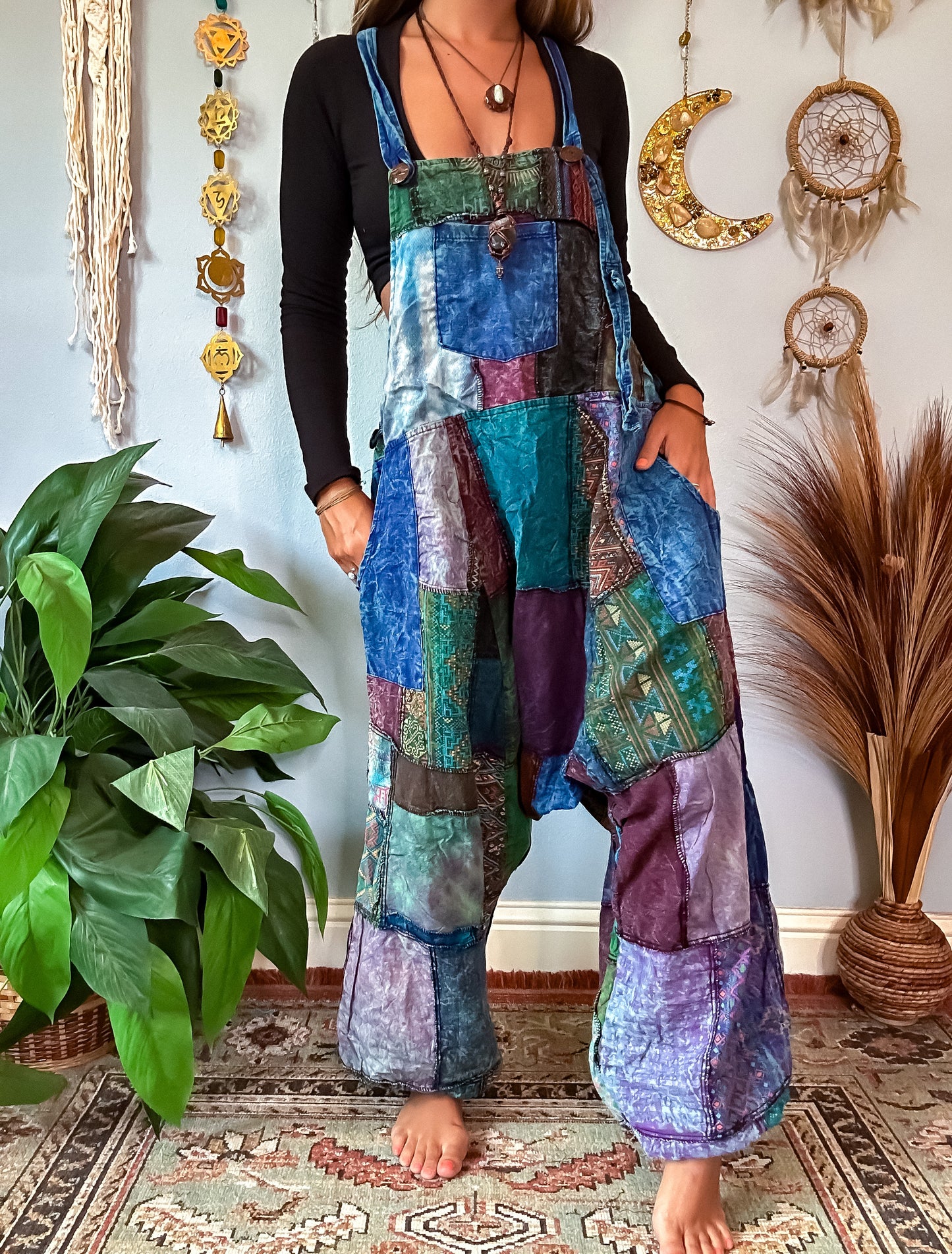 FORESTER HAREM OVERALLS - COOL