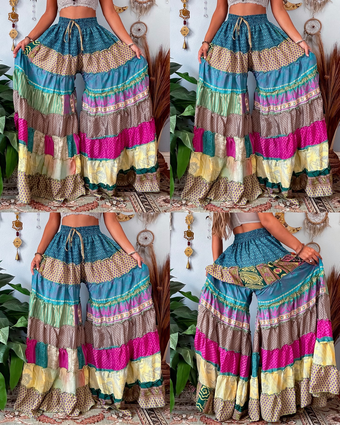 LUNA TIERED PANTS (TALL)