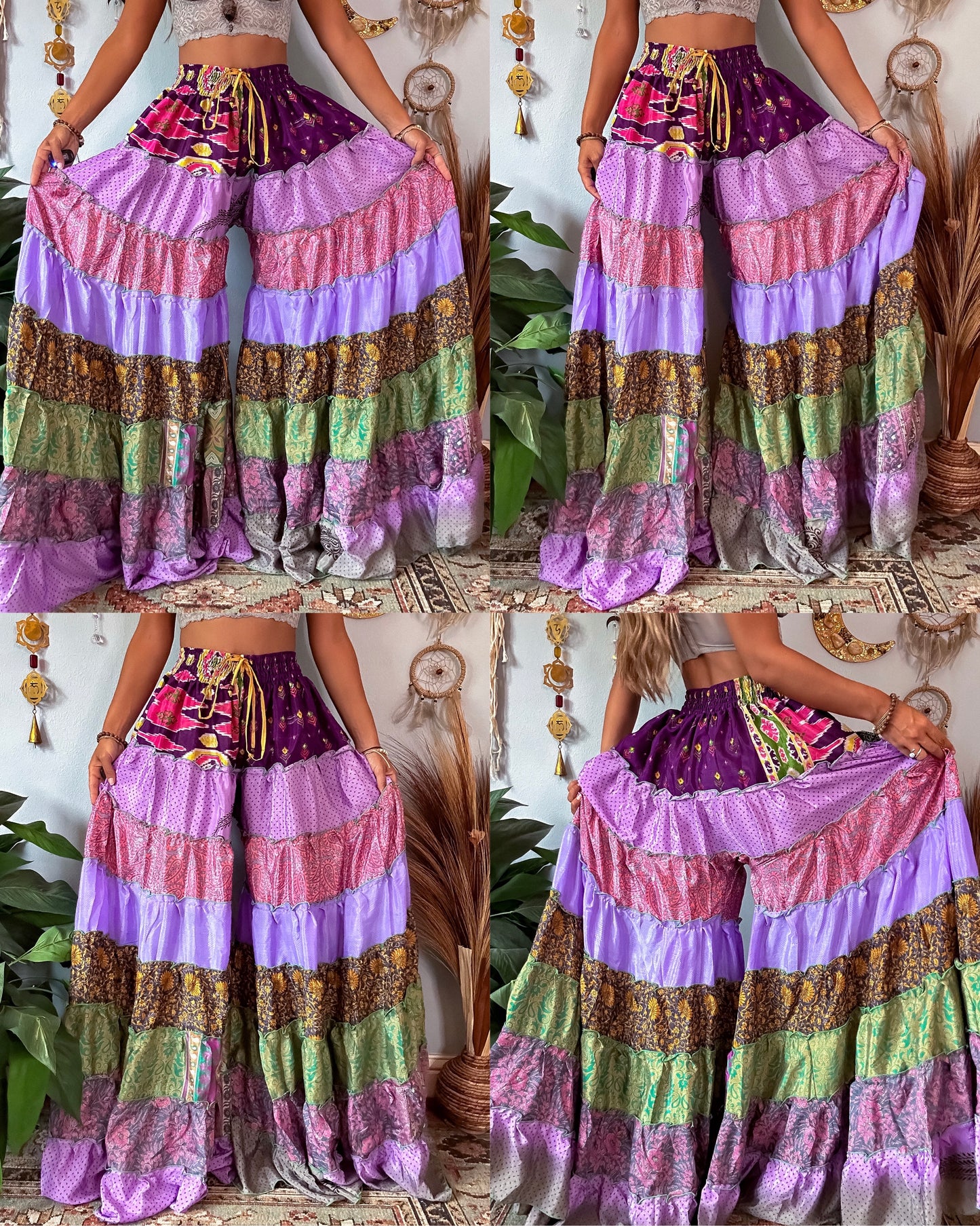 LUNA TIERED PANTS (TALL)