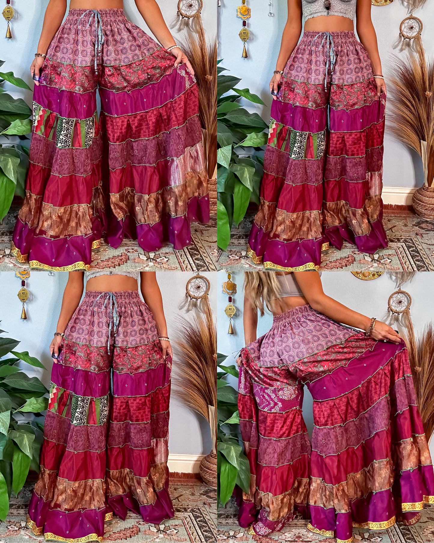 LUNA TIERED PANTS
