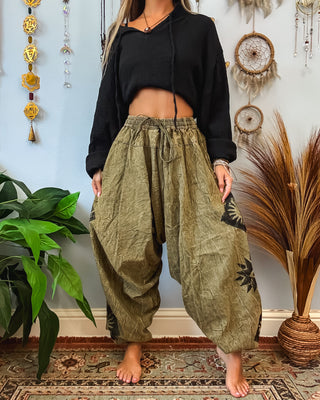 NIKO HAREM TROUSERS