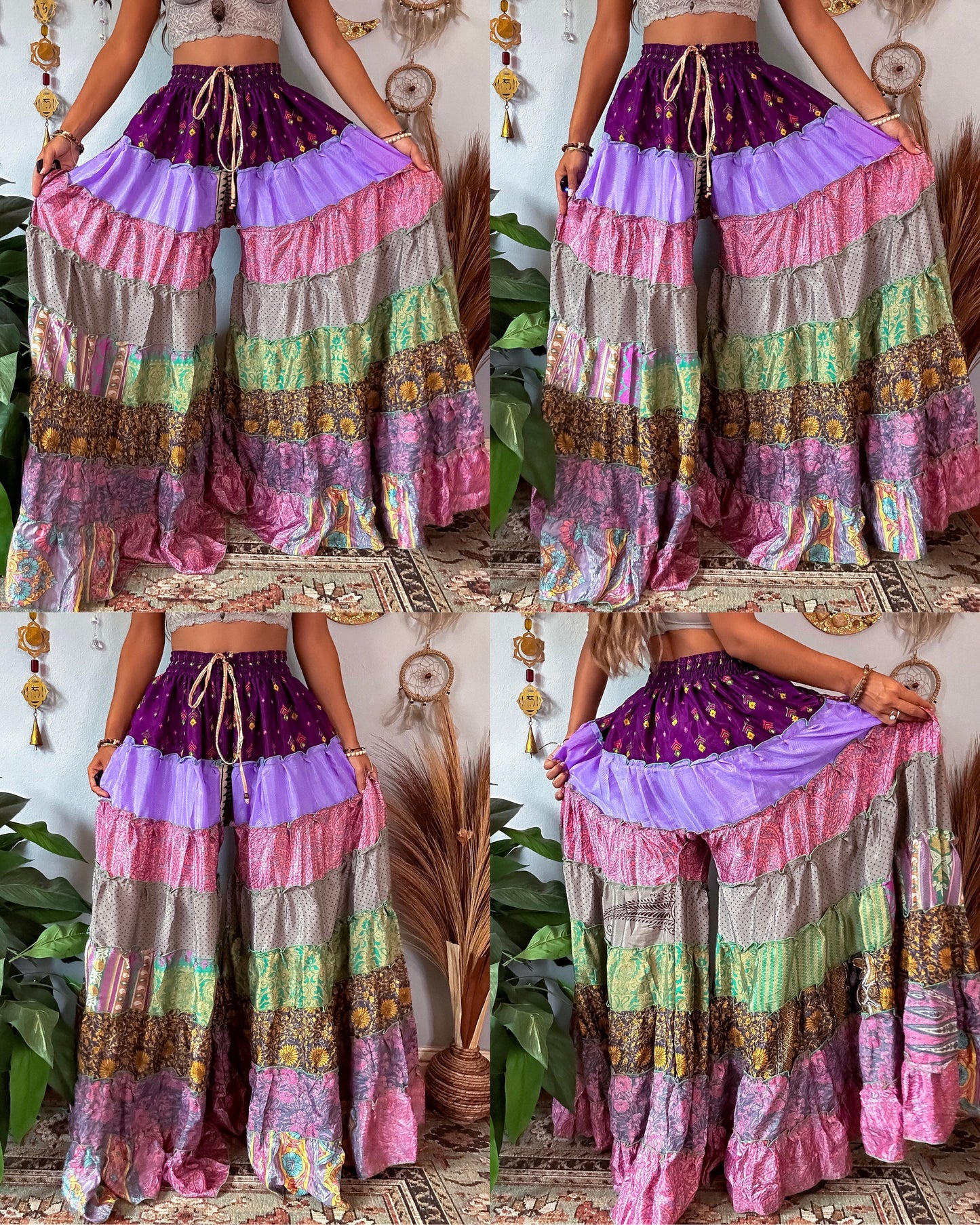 LUNA TIERED PANTS (TALL)