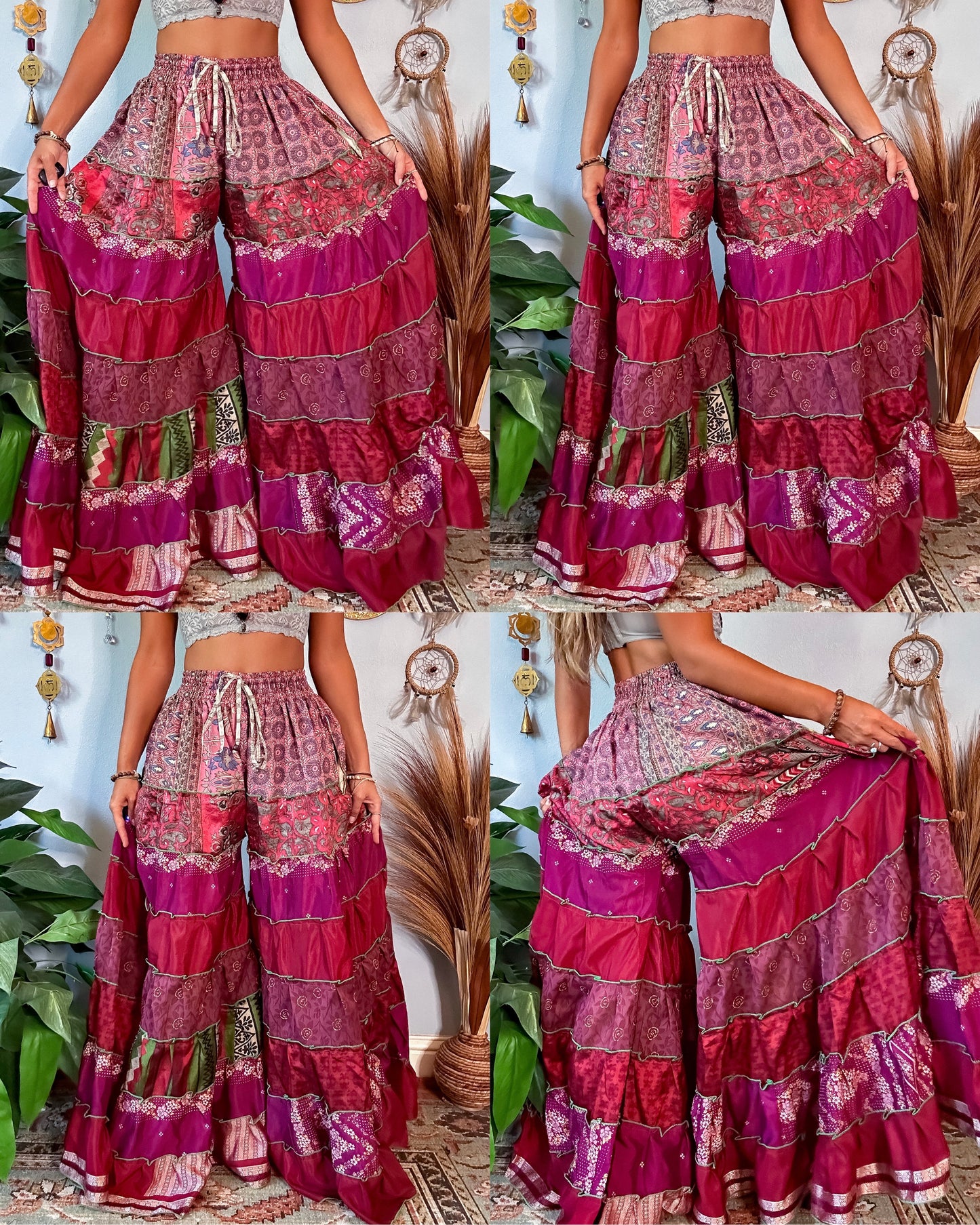 LUNA TIERED PANTS