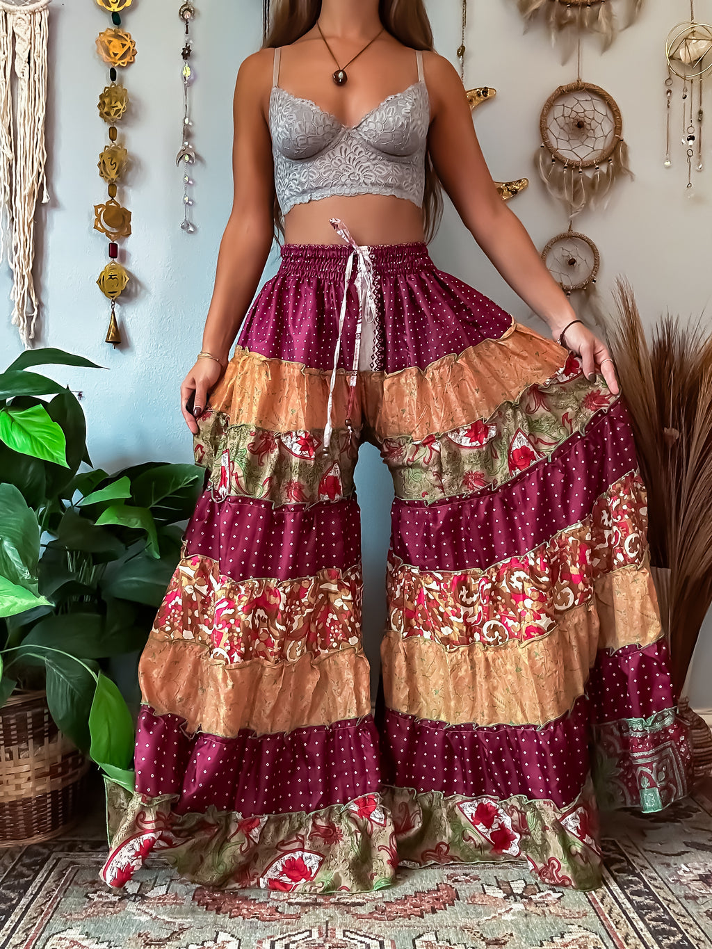 LUNA TIERED PANTS
