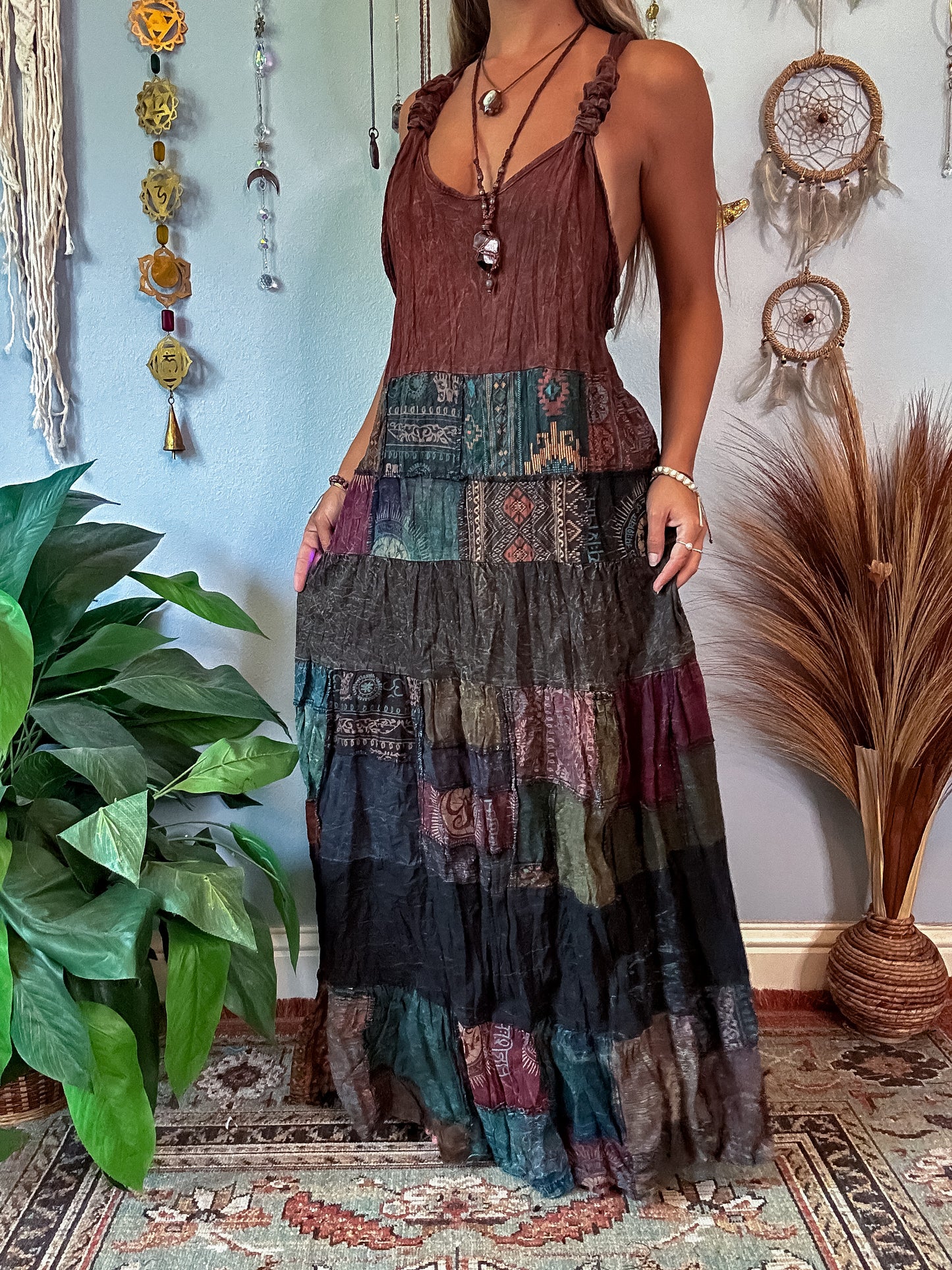 FORESTER DRESS - EARTH