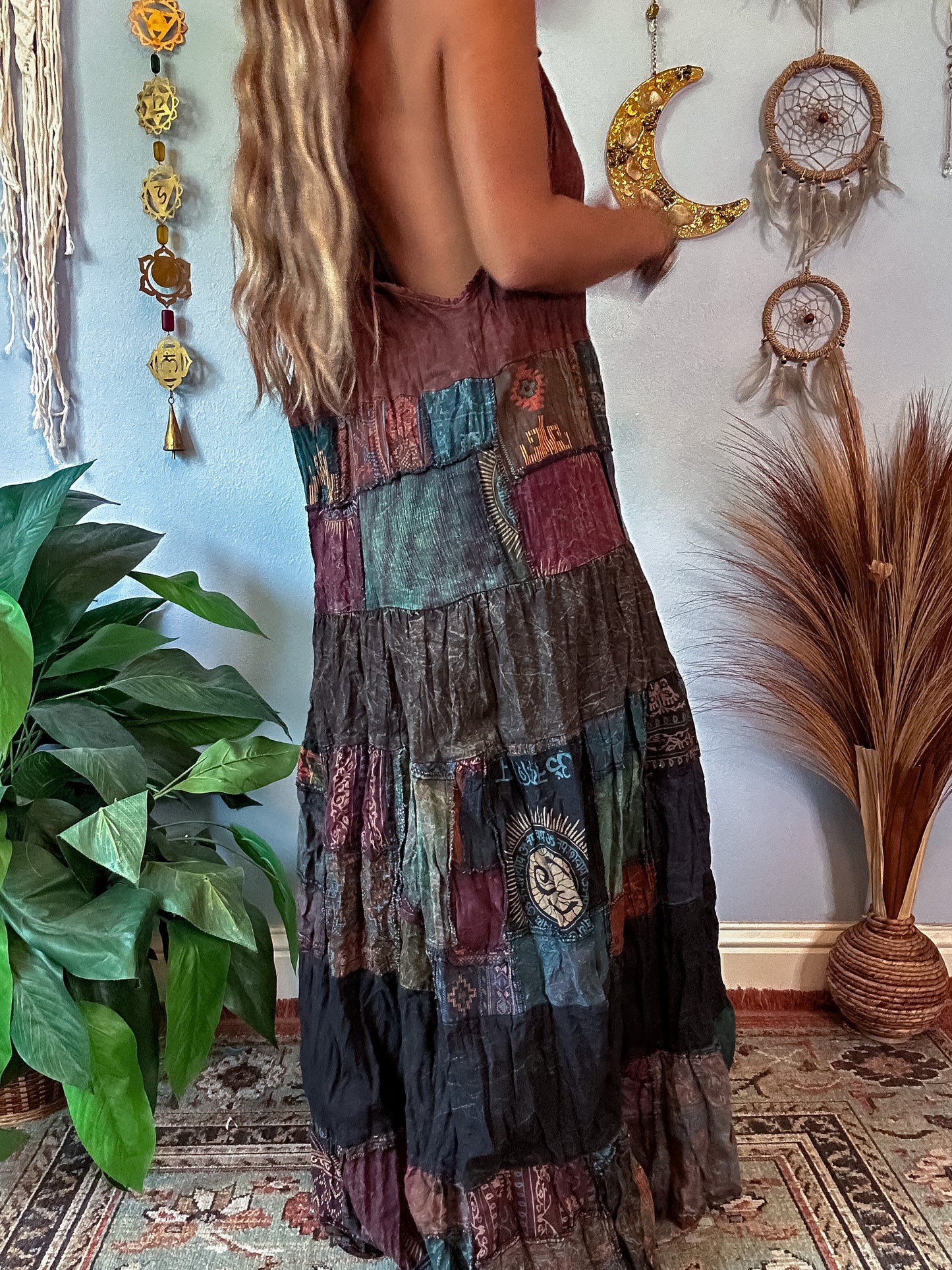 FORESTER DRESS - EARTH