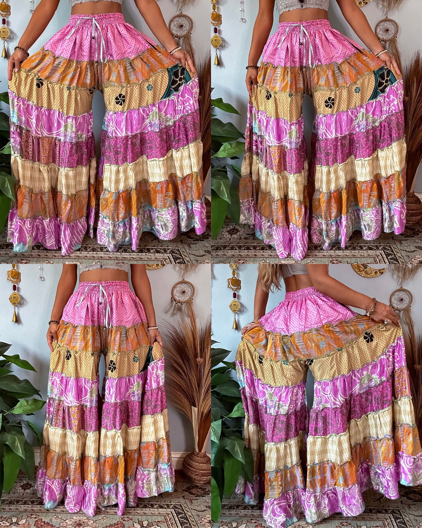 LUNA TIERED PANTS (TALL)