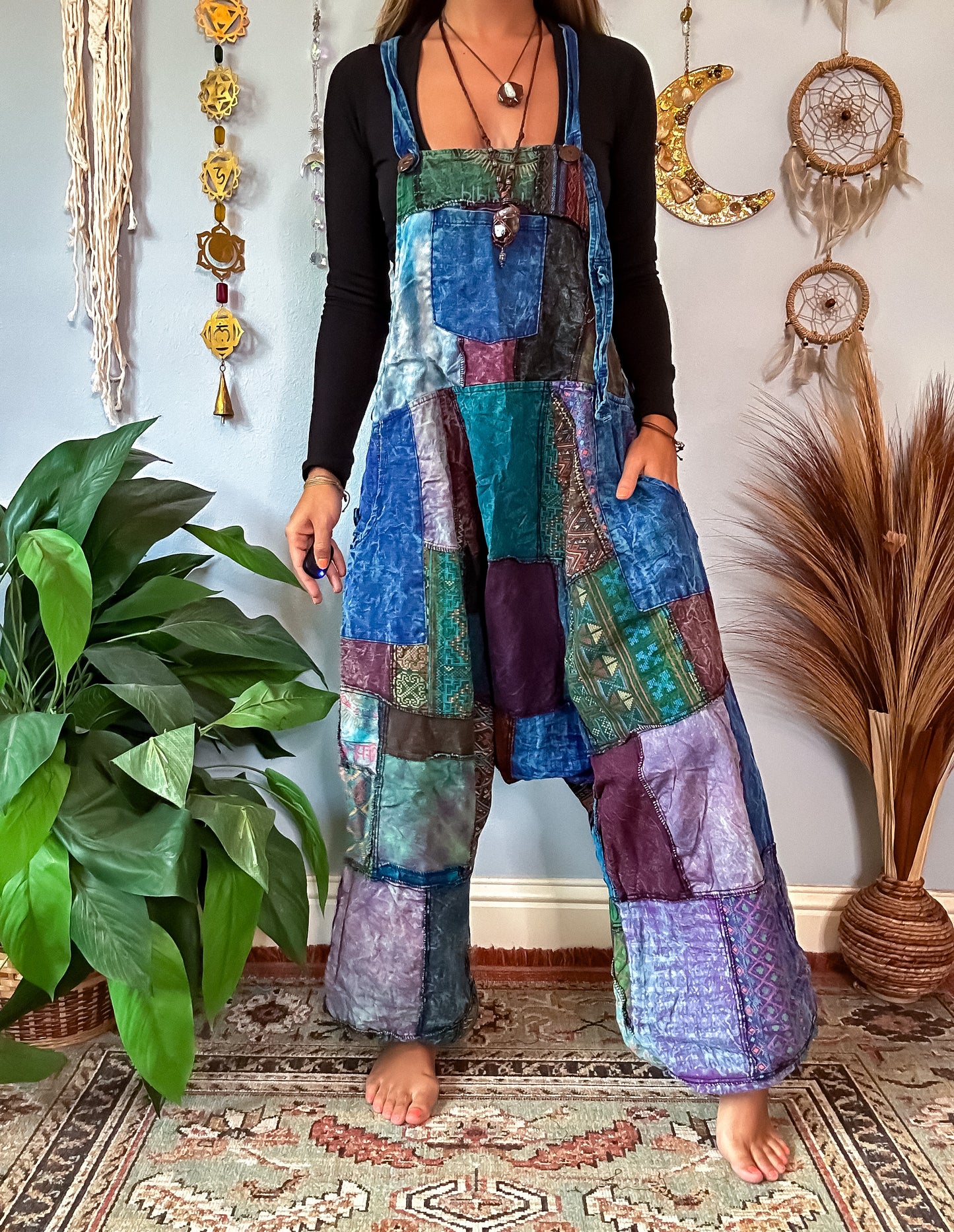 FORESTER HAREM OVERALLS - COOL