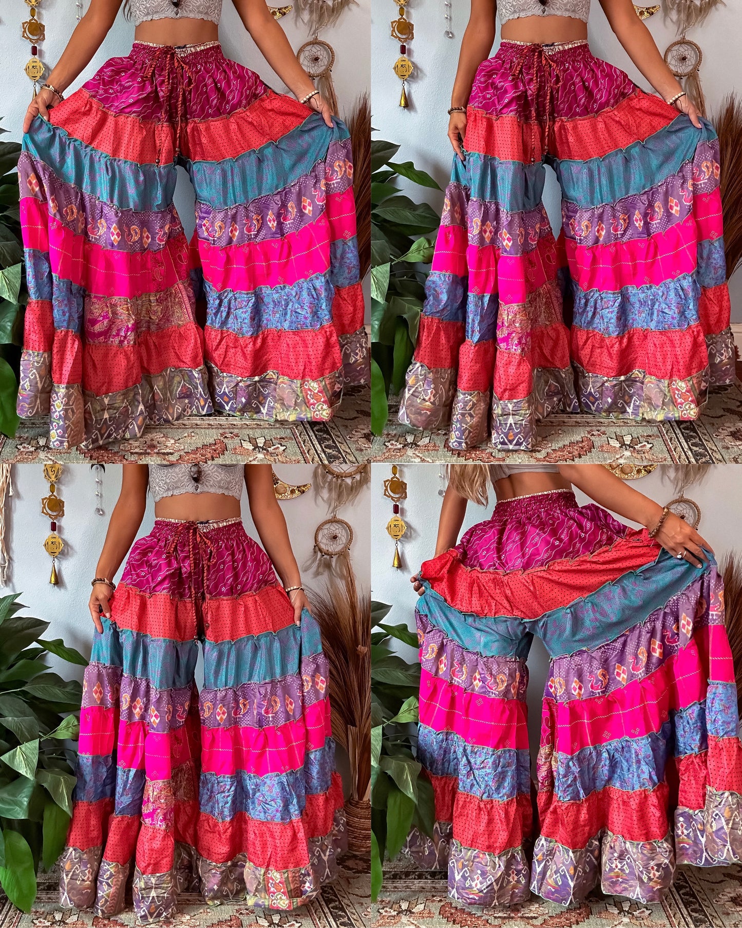 LUNA TIERED PANTS (TALL)