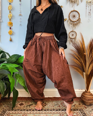 NIKO HAREM TROUSERS