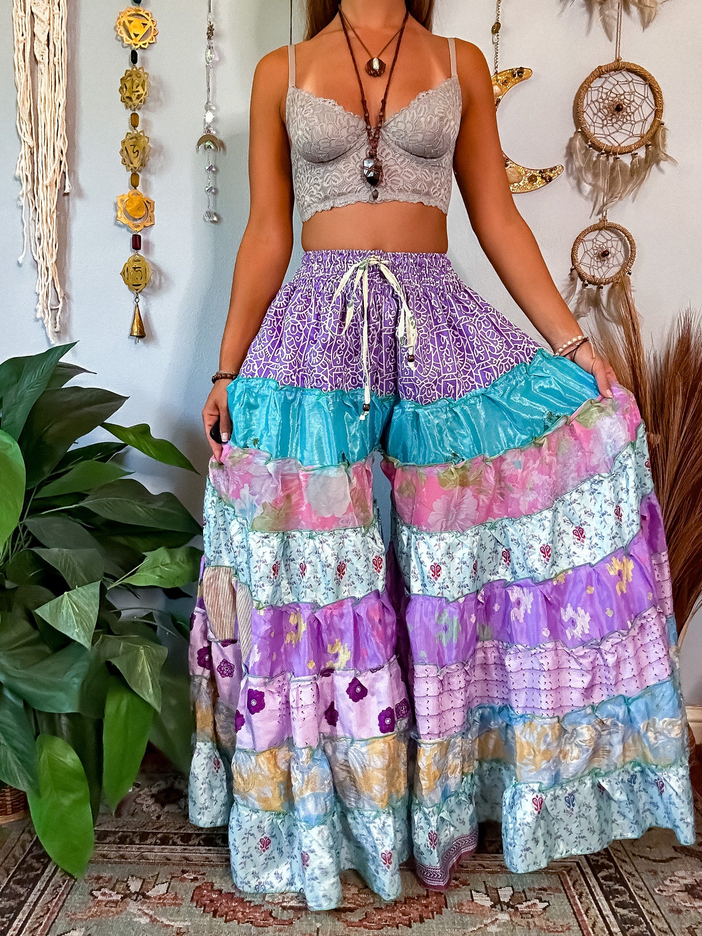 LUNA TIERED PANTS