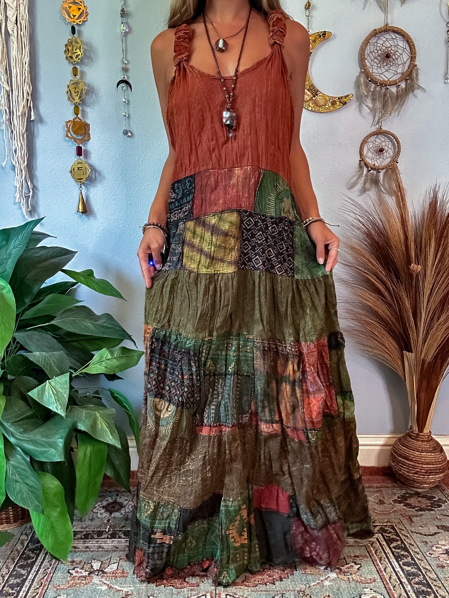 FORESTER DRESS - WARM