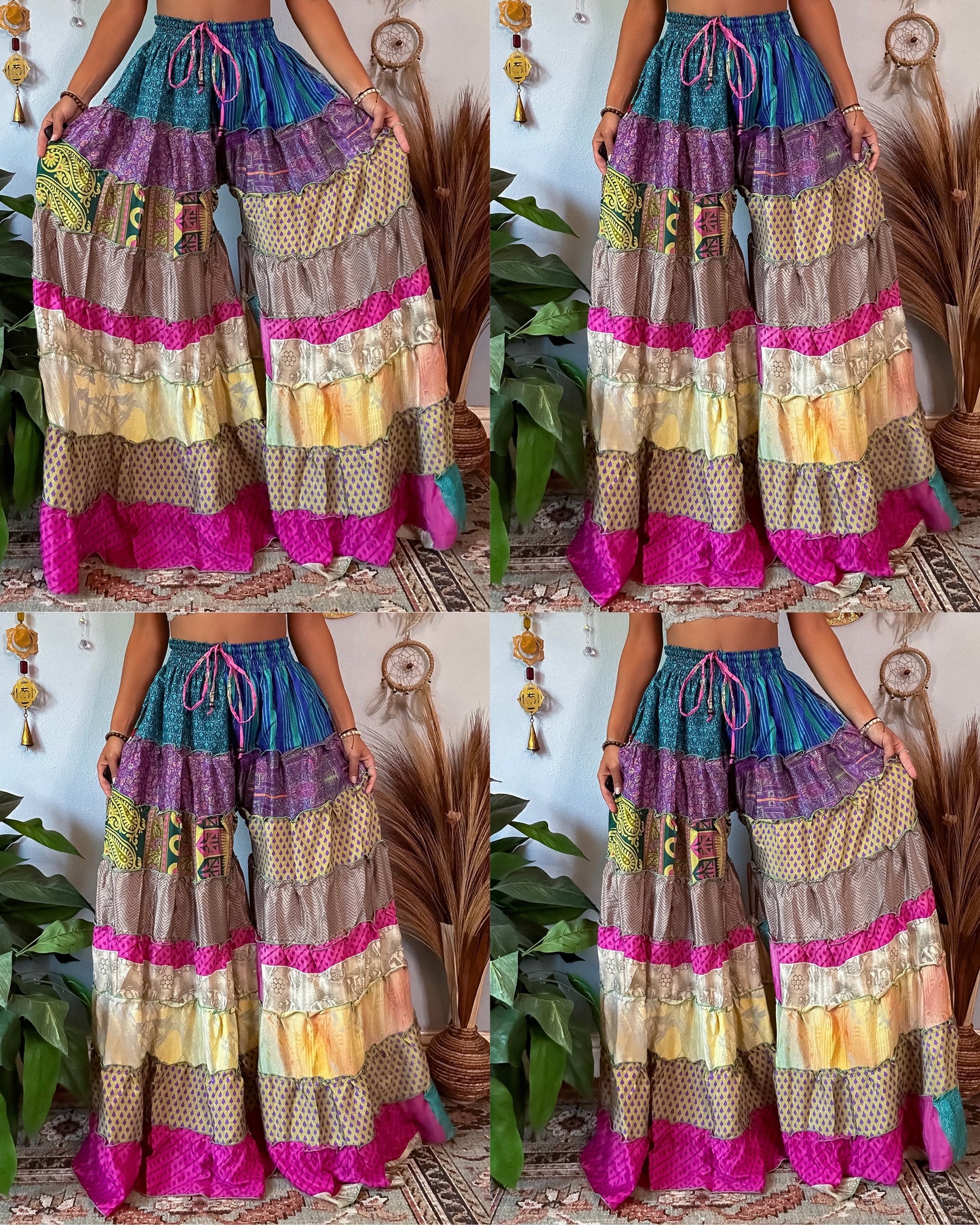 LUNA TIERED PANTS (TALL)