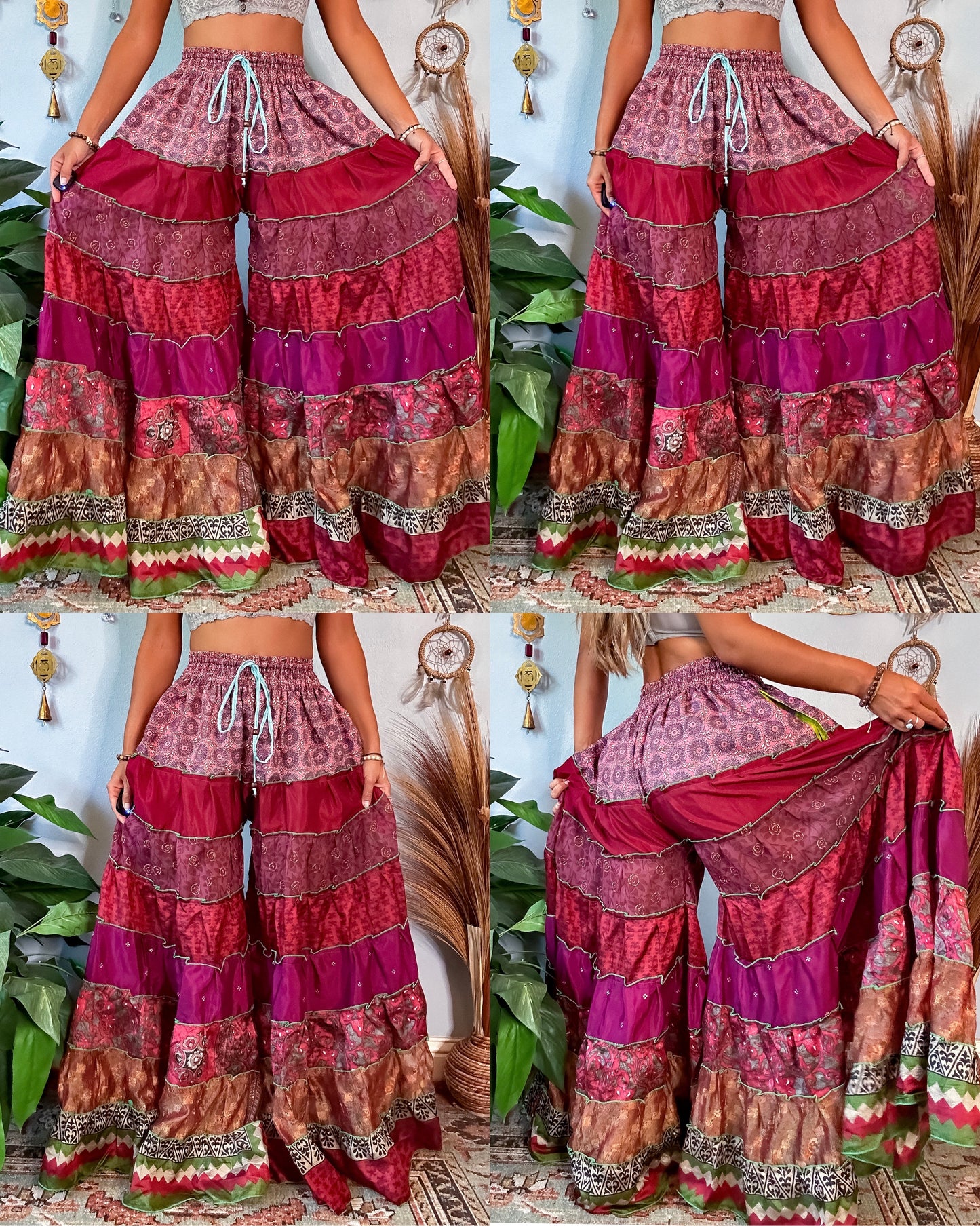 LUNA TIERED PANTS