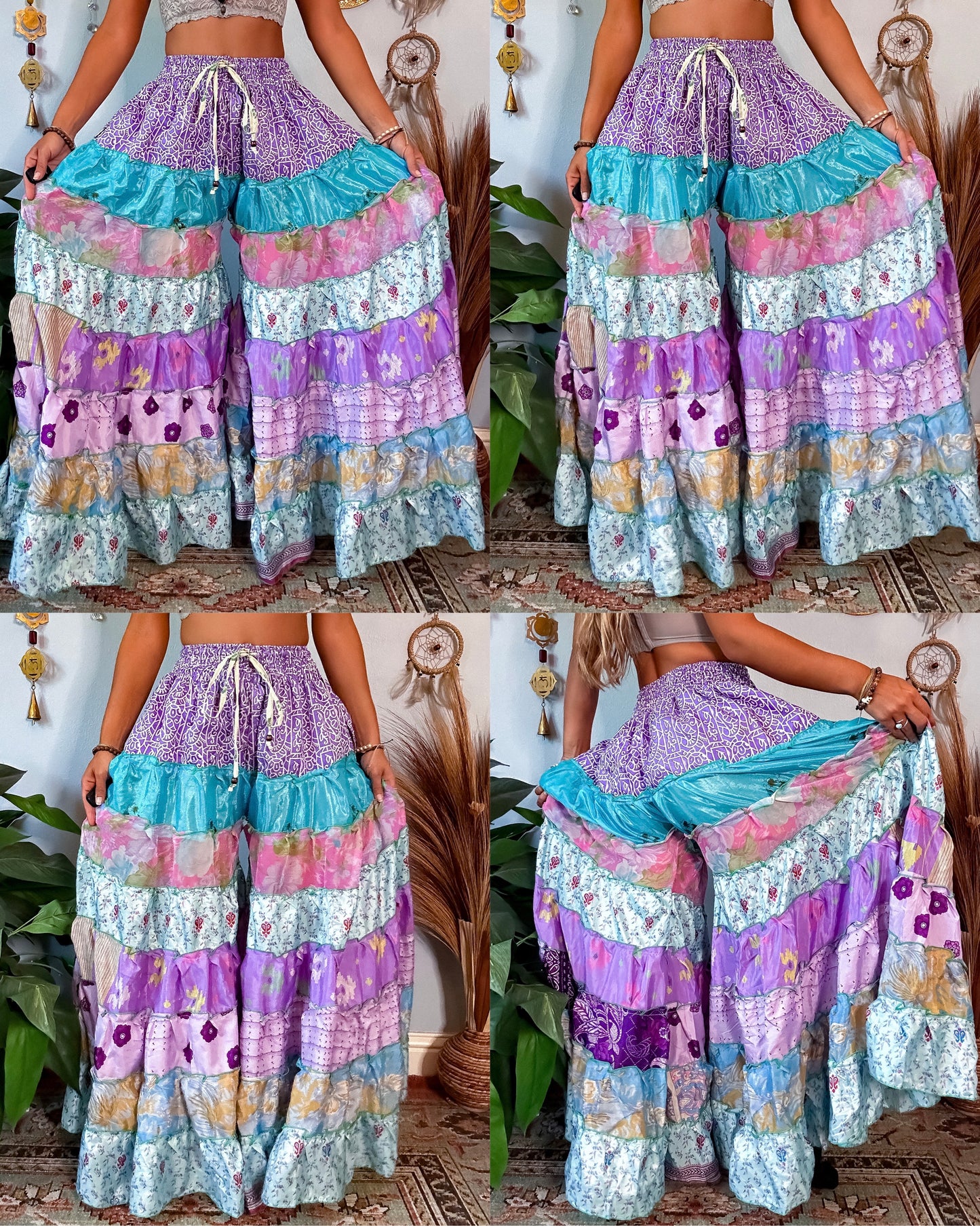 LUNA TIERED PANTS