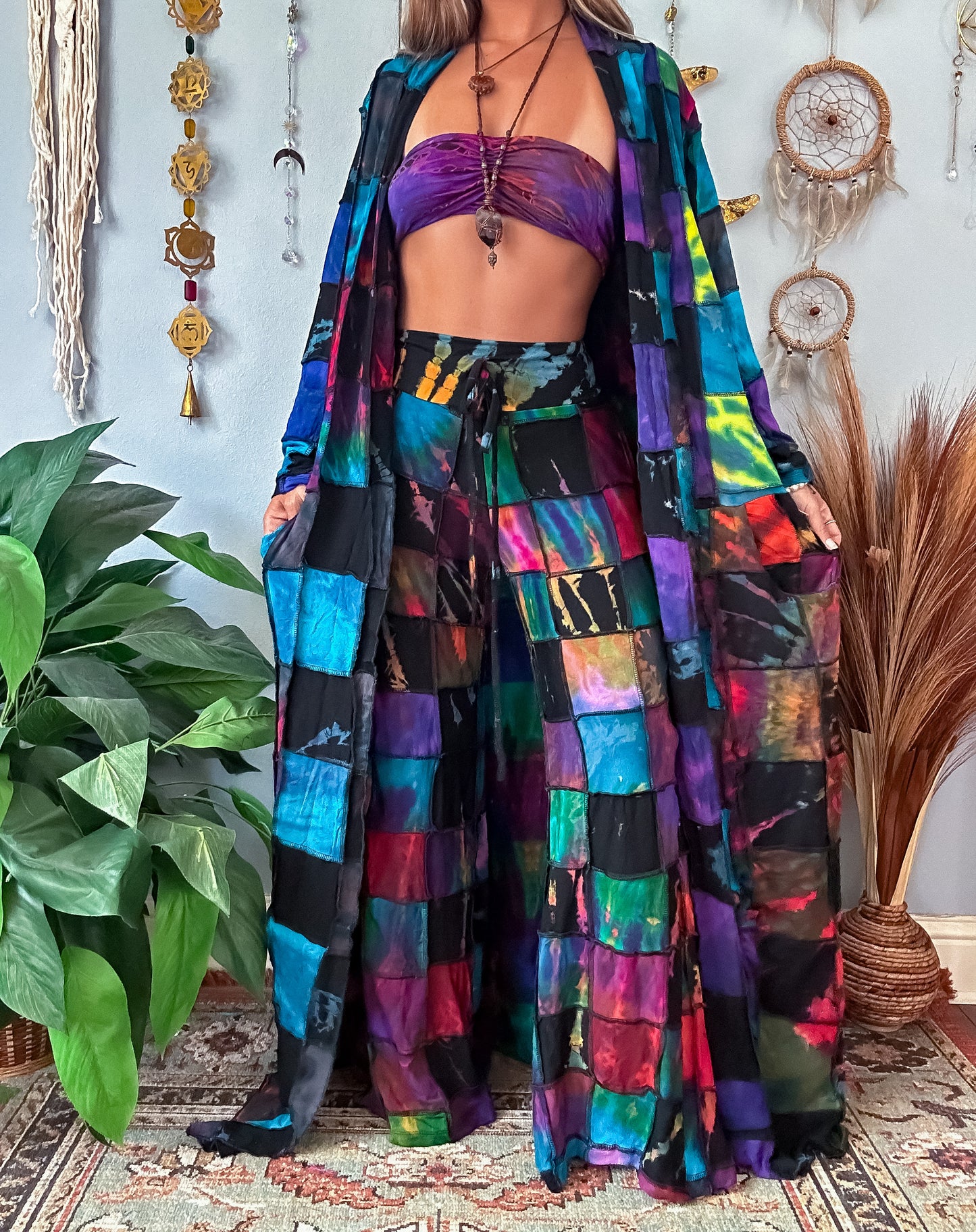 MOLLY PATCHWORK DUSTER