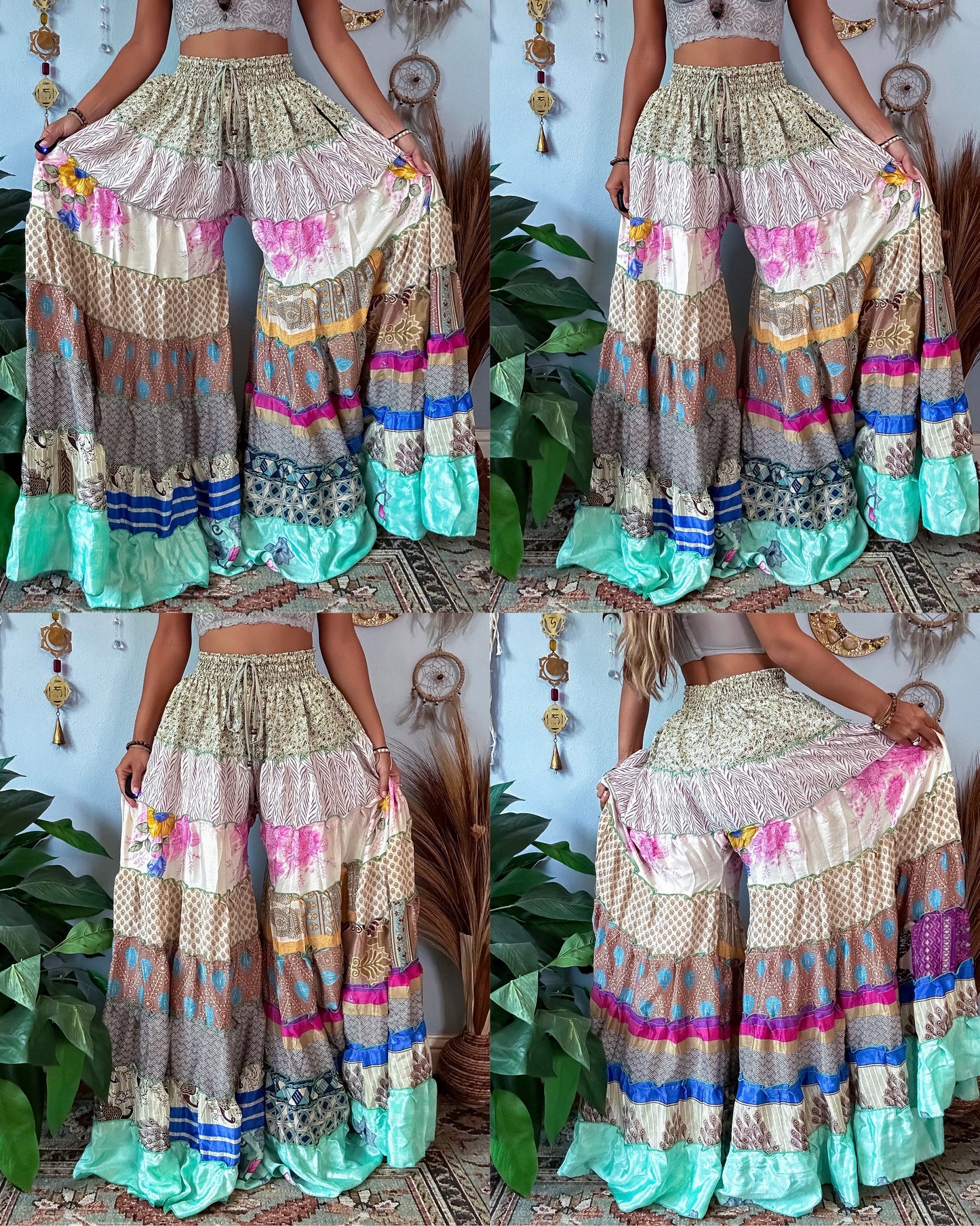 LUNA TIERED PANTS (TALL)