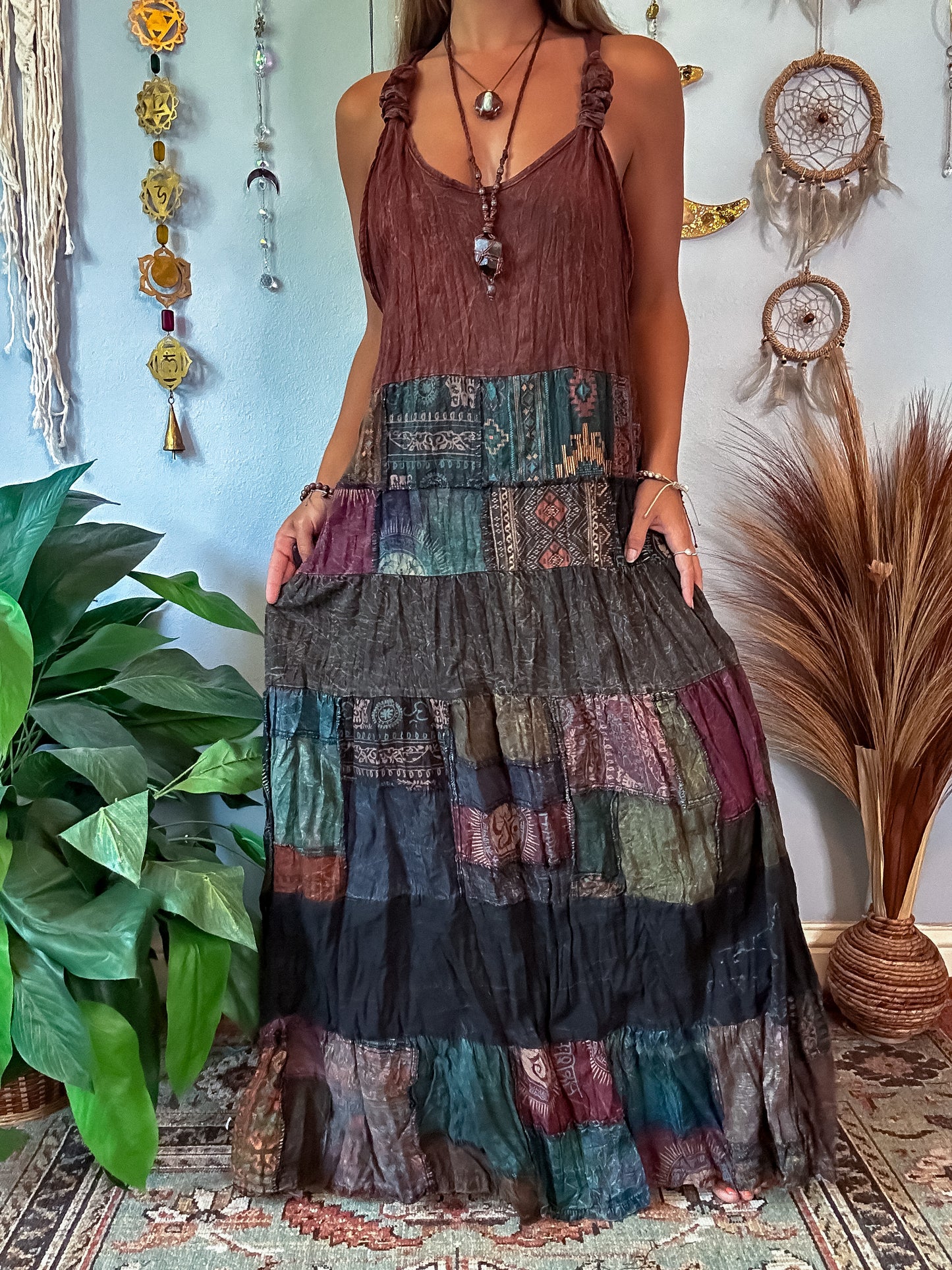 FORESTER DRESS - EARTH