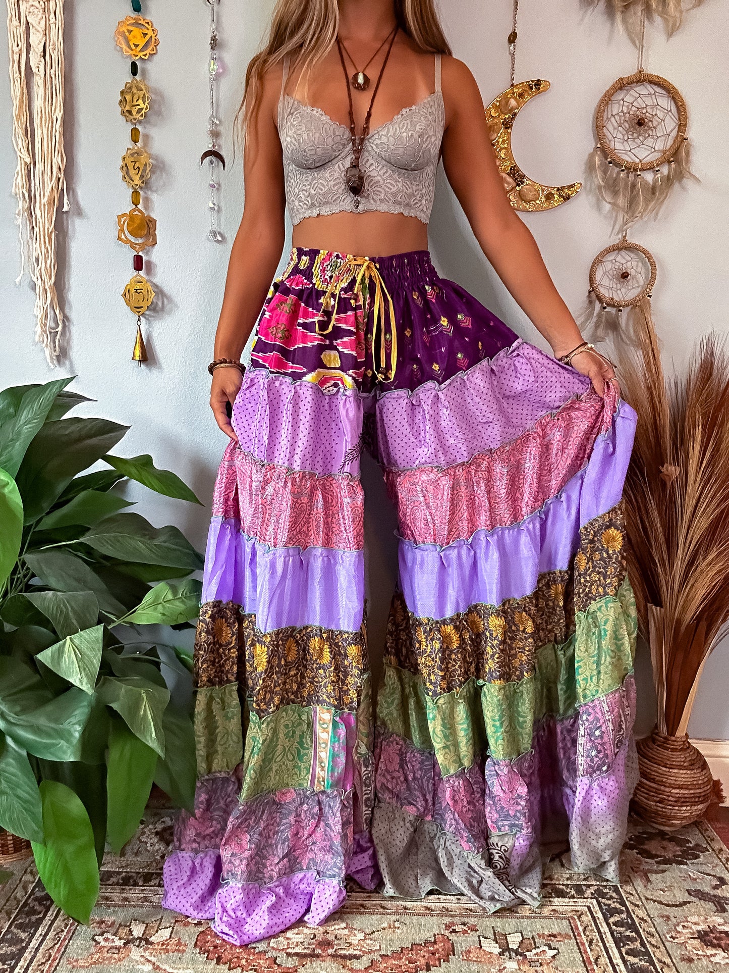 LUNA TIERED PANTS (TALL)
