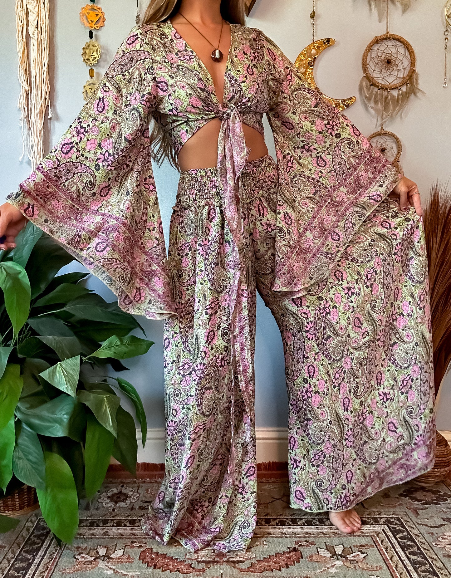 MARLOW TOP & PANTS SET