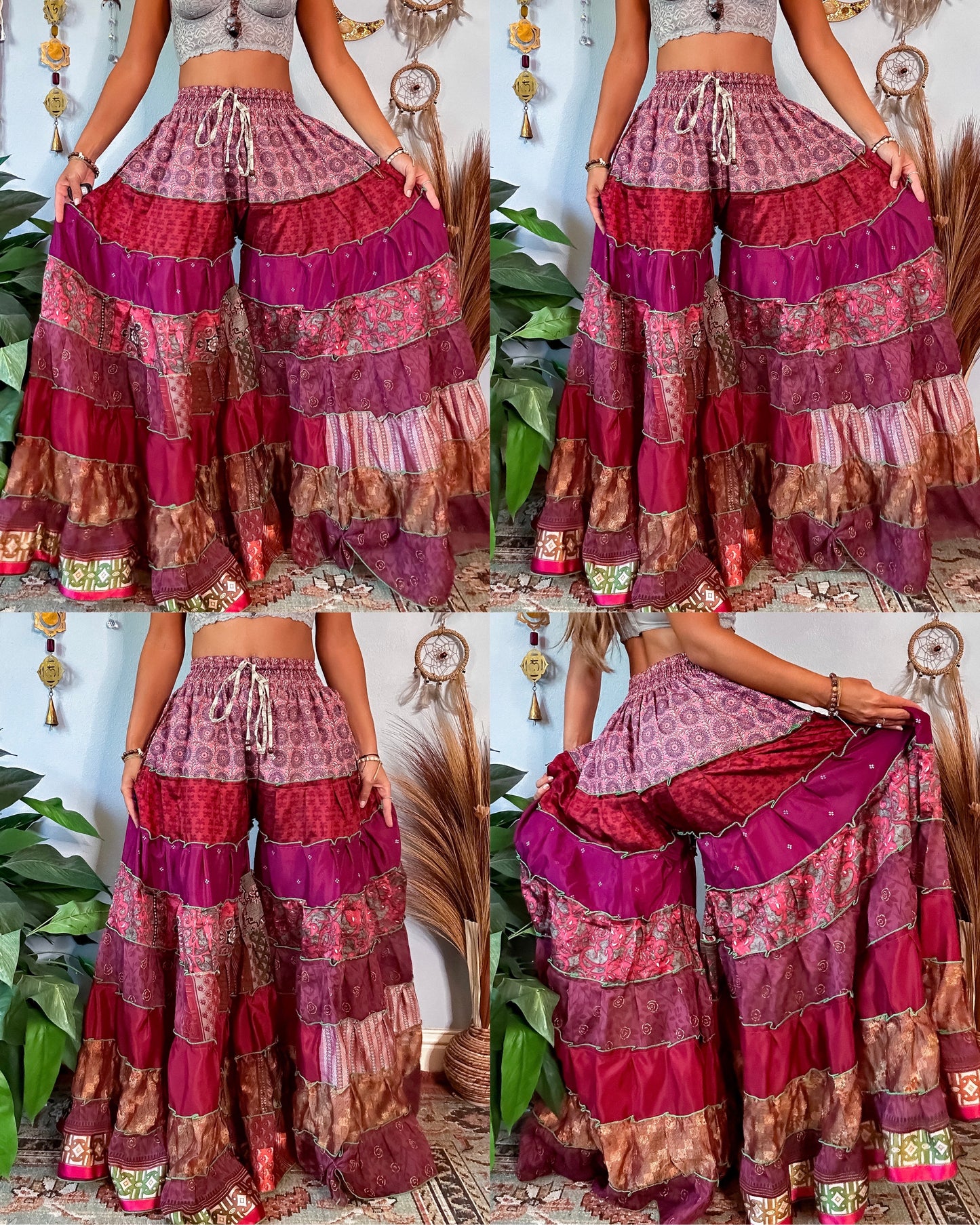 LUNA TIERED PANTS