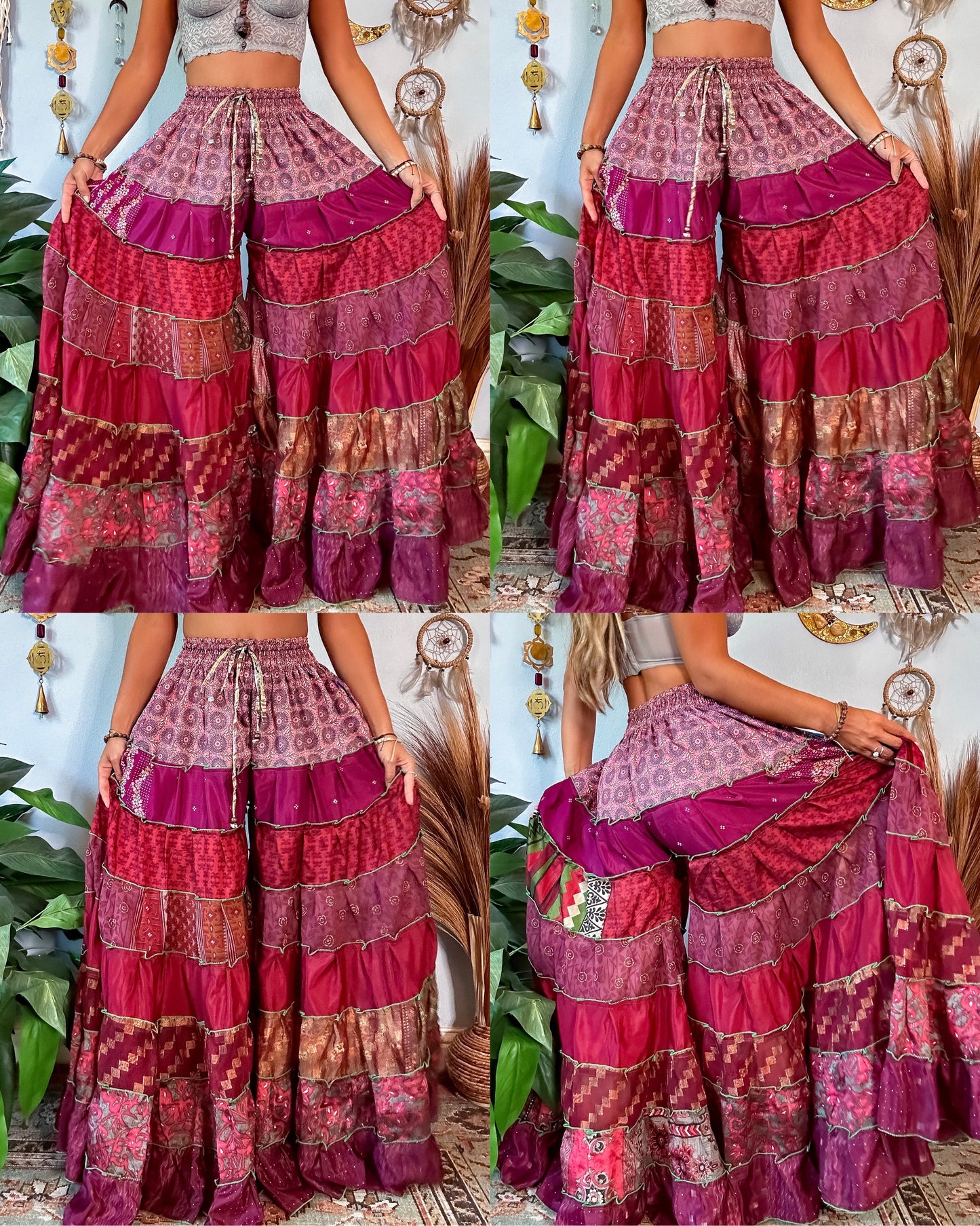 LUNA TIERED PANTS