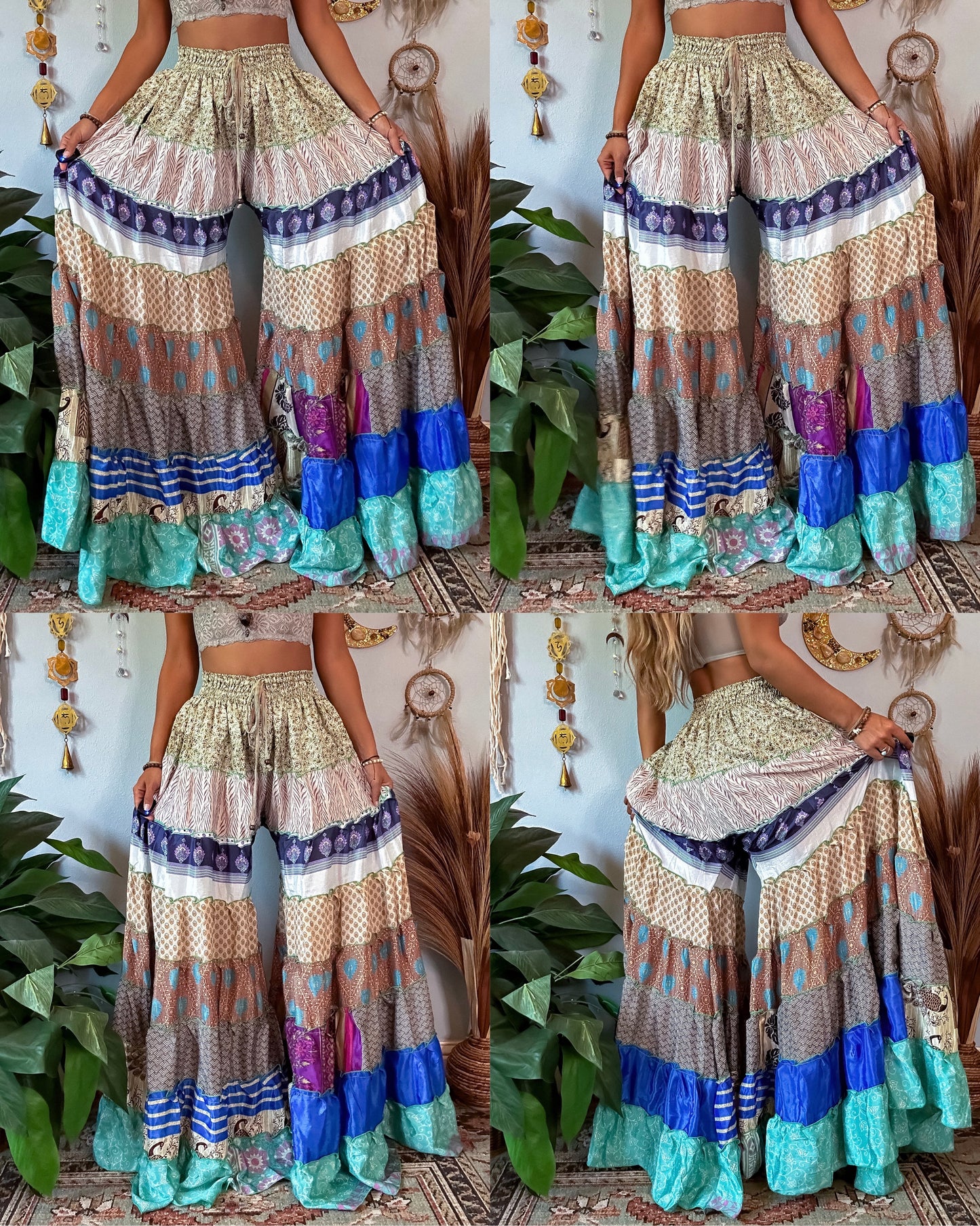 LUNA TIERED PANTS (TALL)