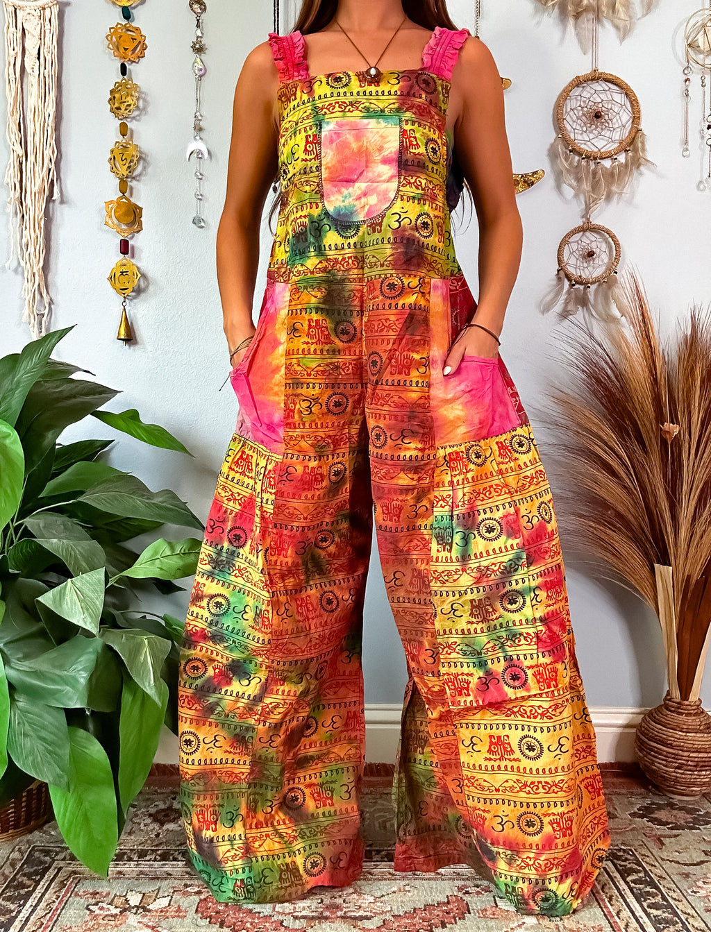 OMARI HAREM OVERALLS