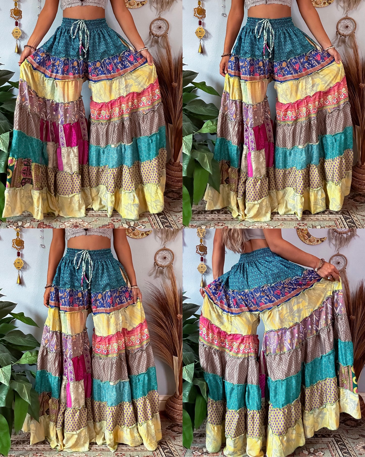 LUNA TIERED PANTS (TALL)