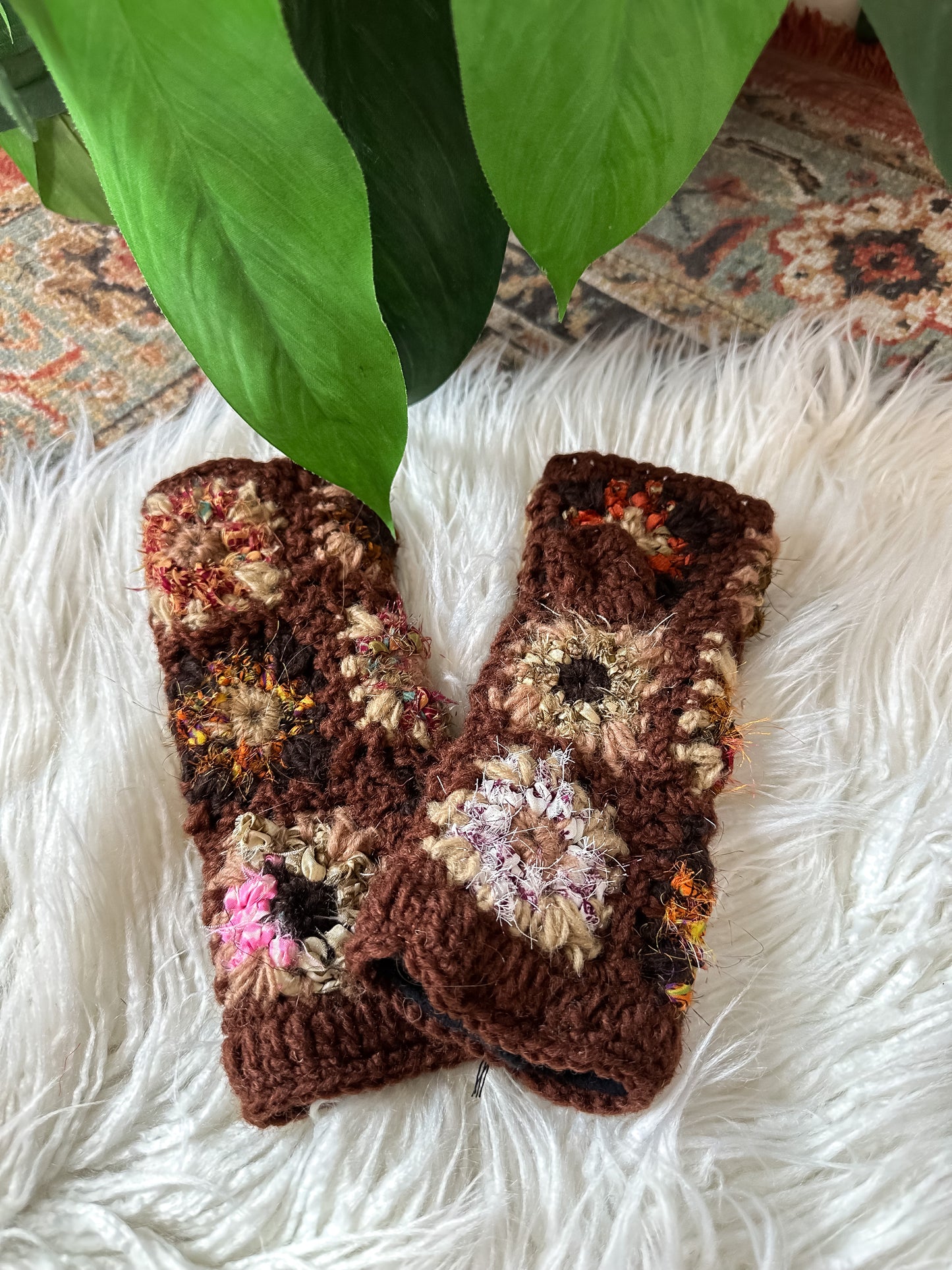 FLEECE LINED HAND WARMERS