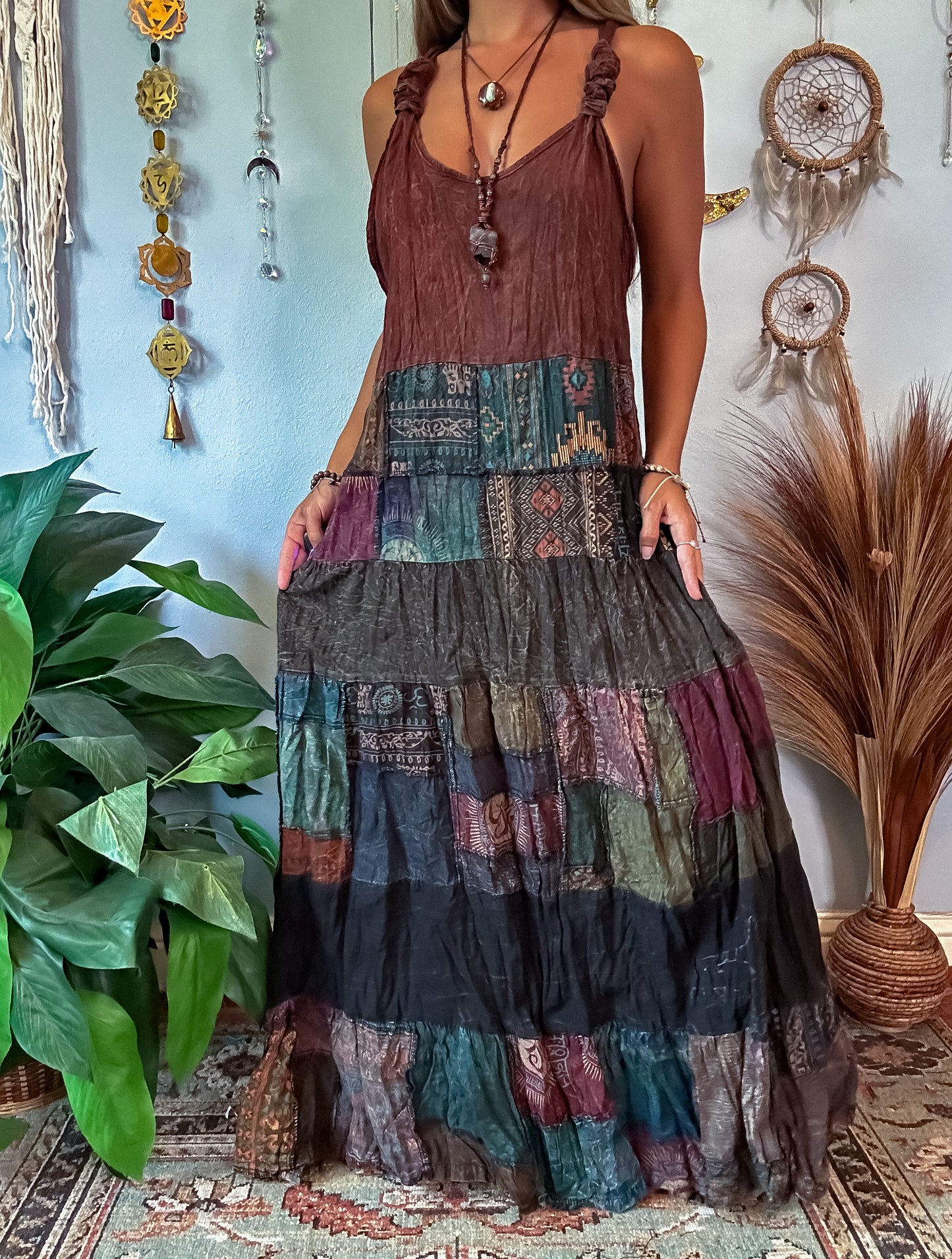 FORESTER DRESS - EARTH
