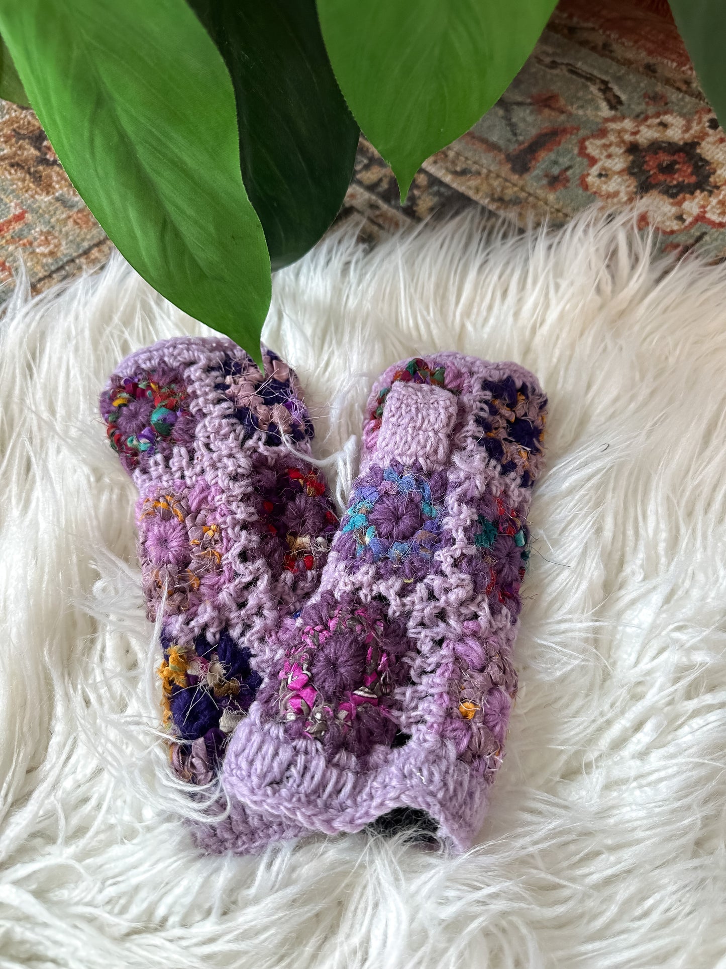 FLEECE LINED HAND WARMERS